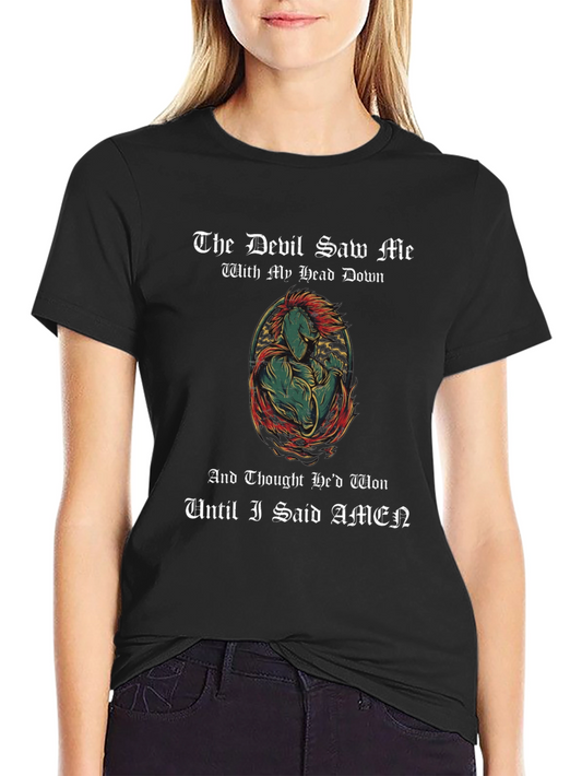 The Devil Saw Me T-Shirt