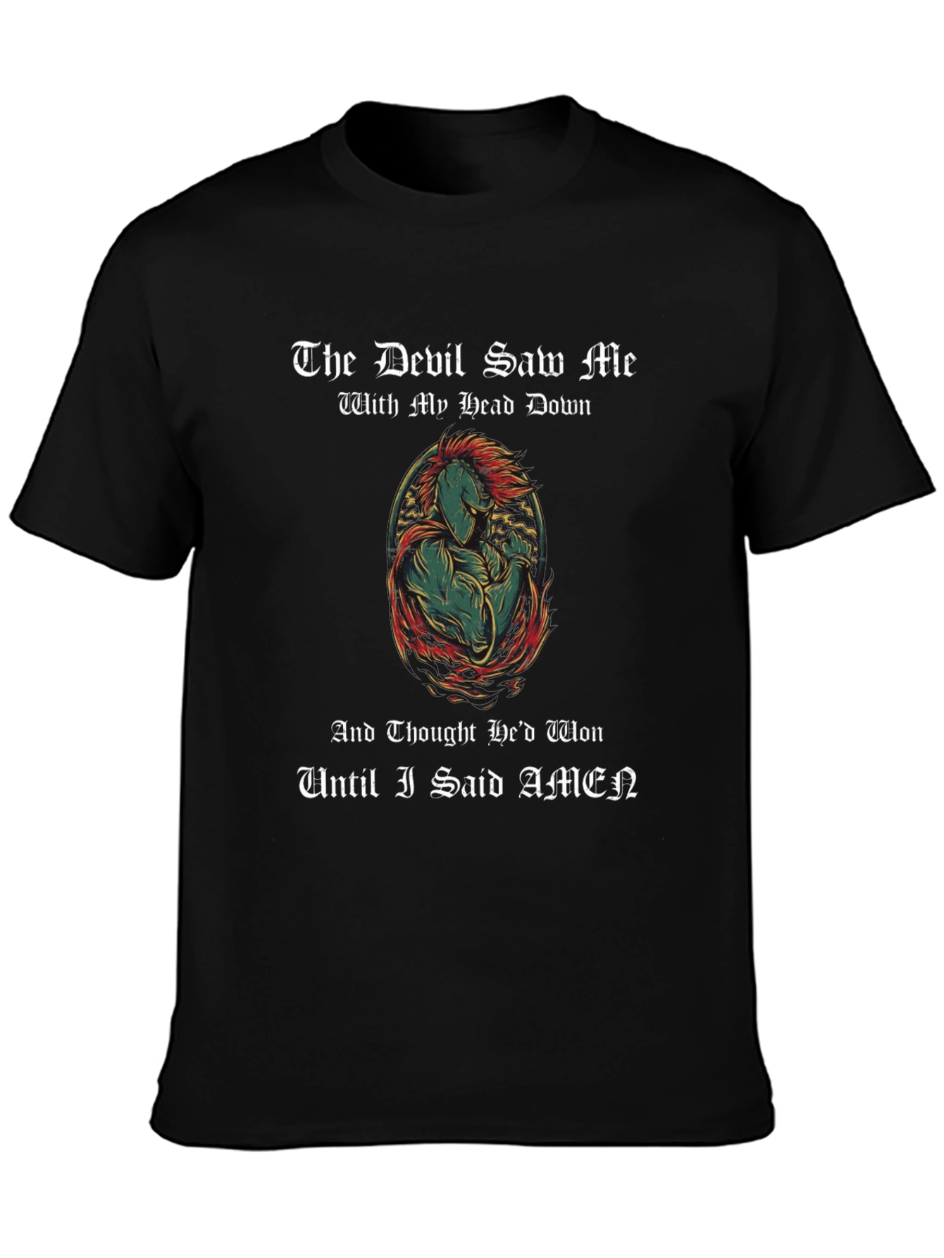The Devil Saw Me T-Shirt