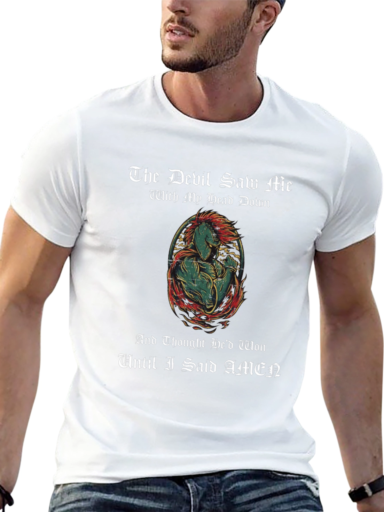 The Devil Saw Me T-Shirt
