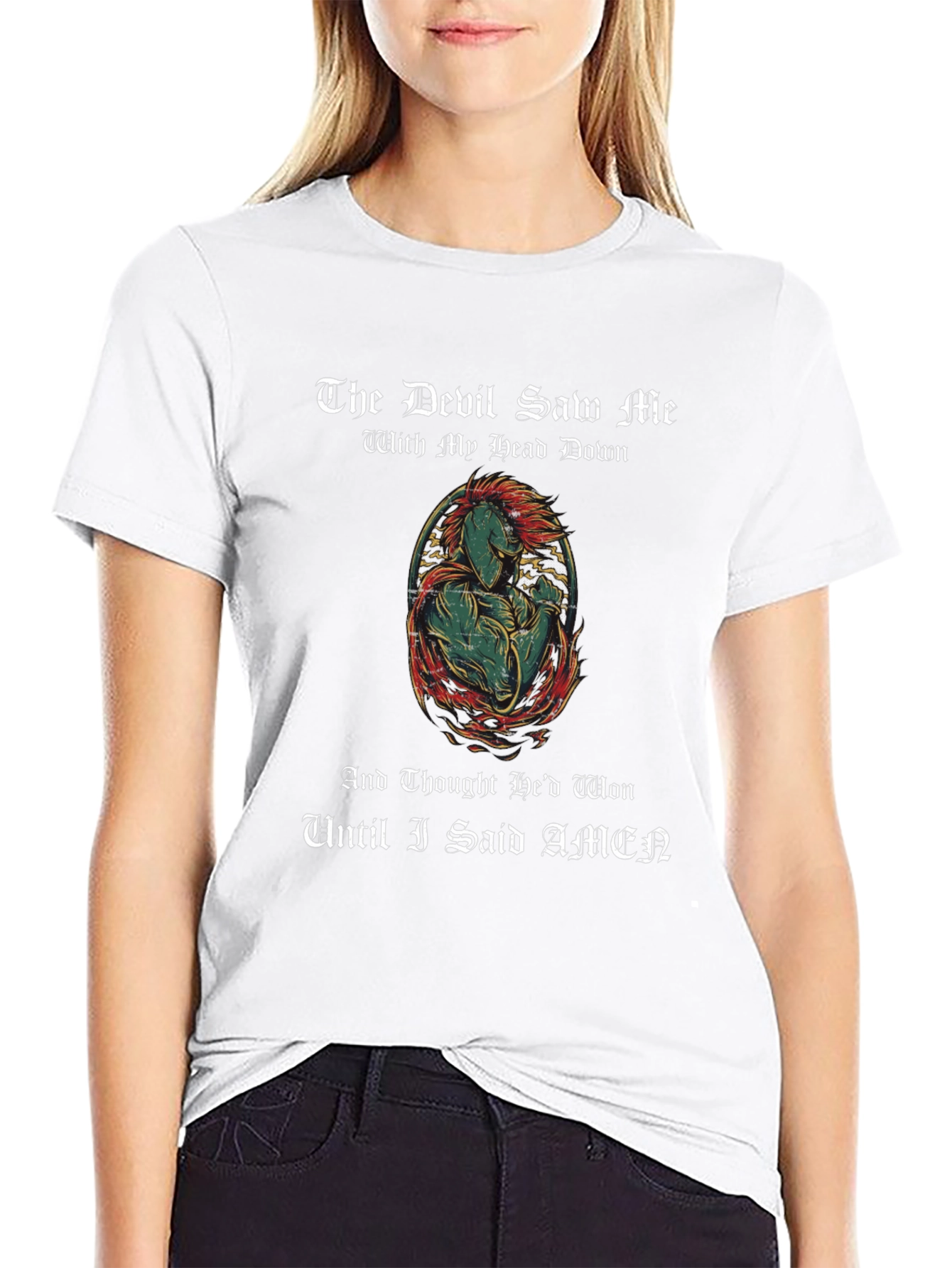 The Devil Saw Me T-Shirt