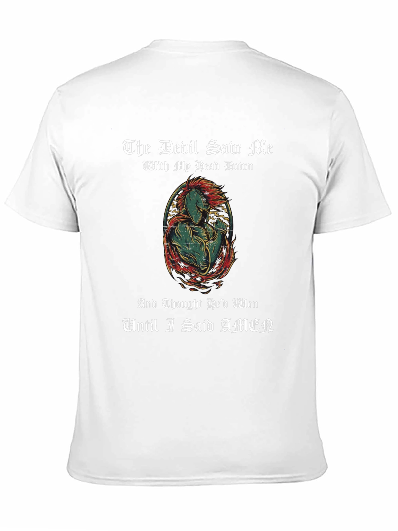 The Devil Saw Me T-Shirt