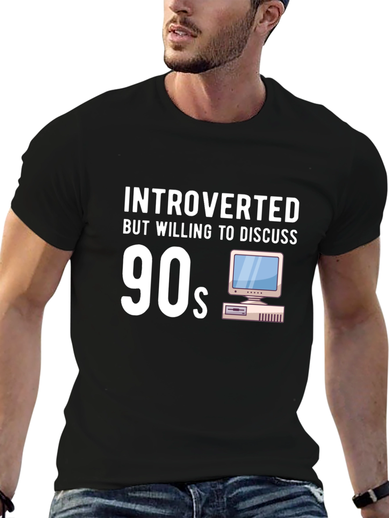 Introverted 90s T-Shirt