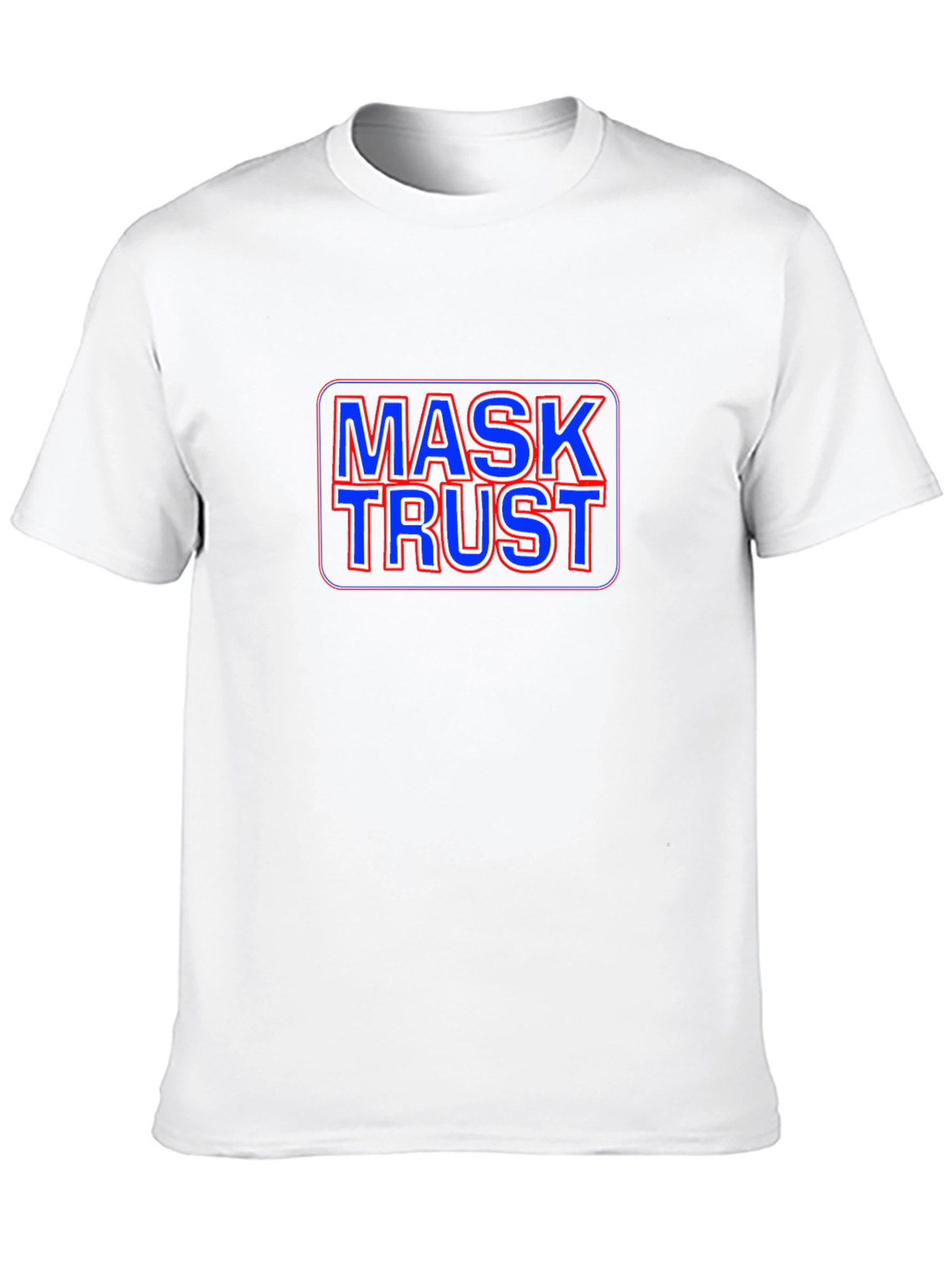 Mask Trust Black T-Shirt