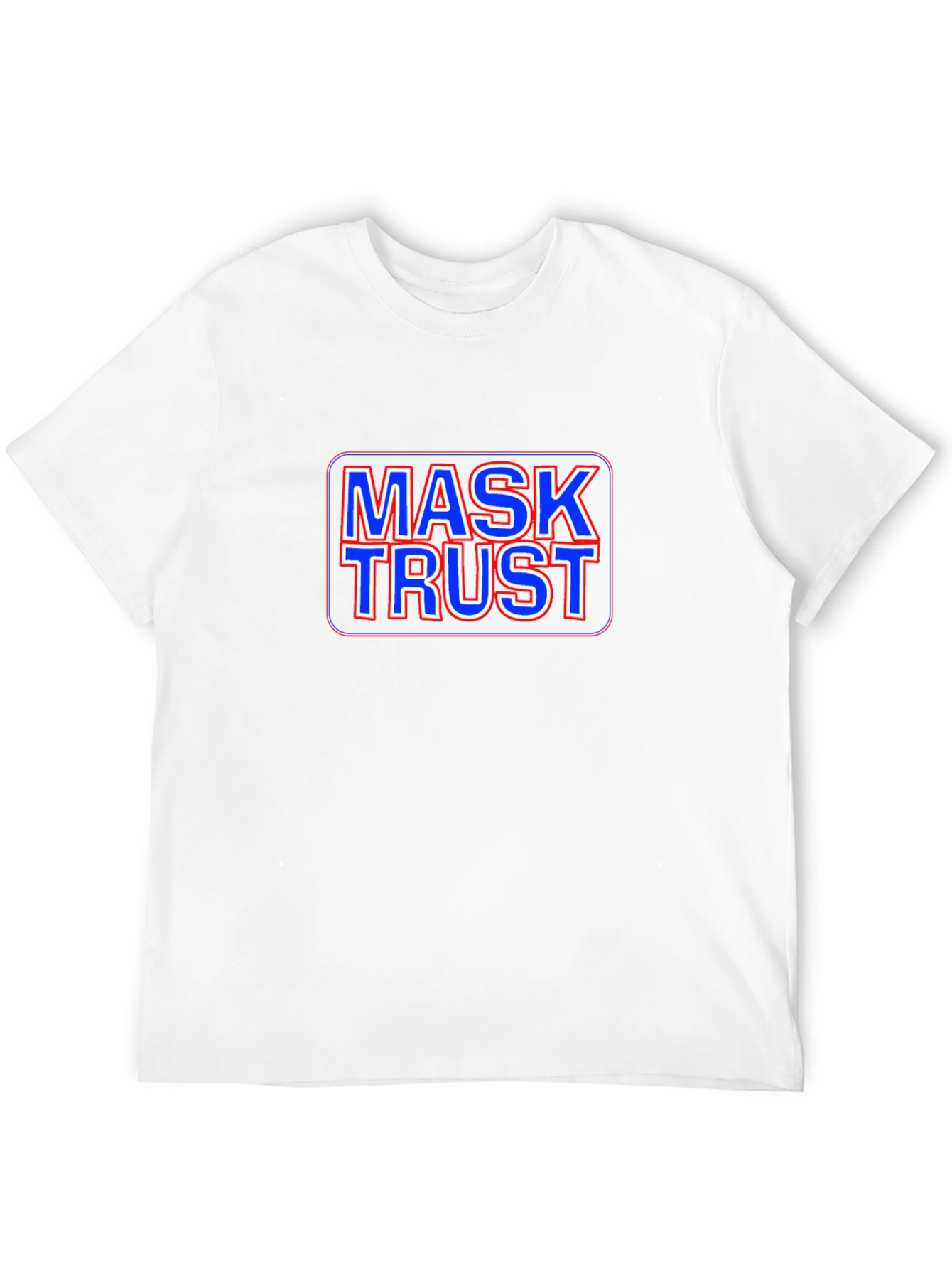 Mask Trust Black T-Shirt