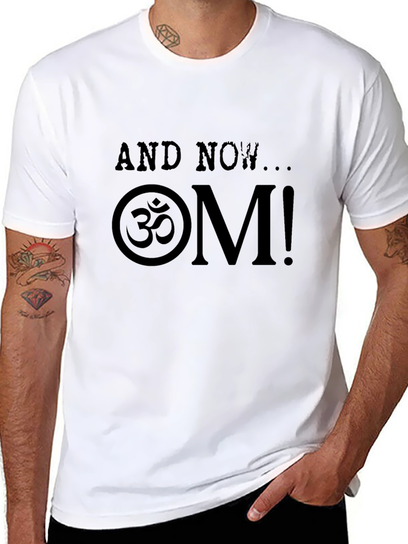 And Now OM! Graphic T-Shirt