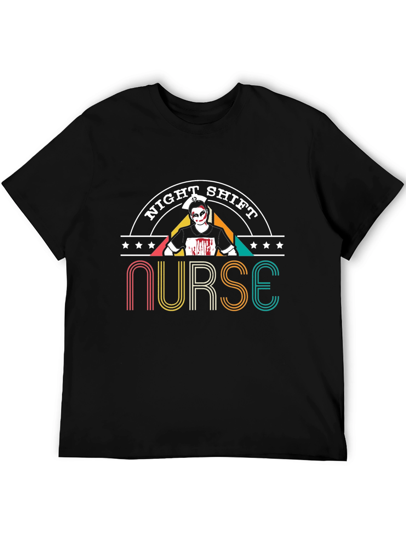 Night Shift Nurse Halloween T-Shirt