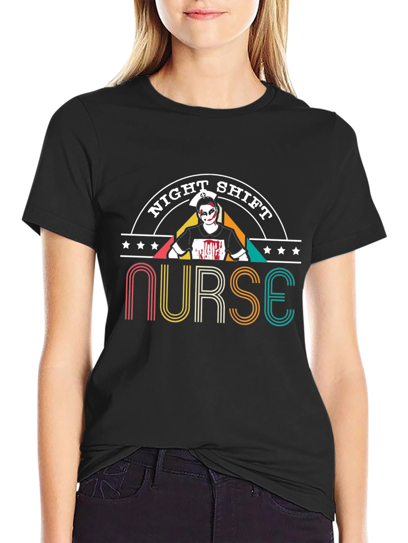 Night Shift Nurse Halloween T-Shirt