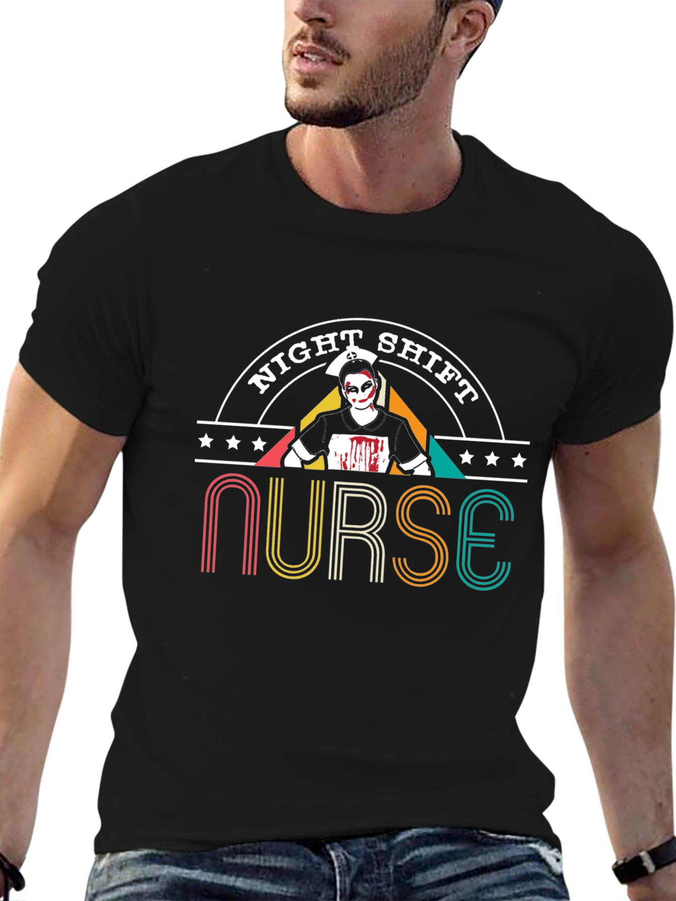 Night Shift Nurse Halloween T-Shirt