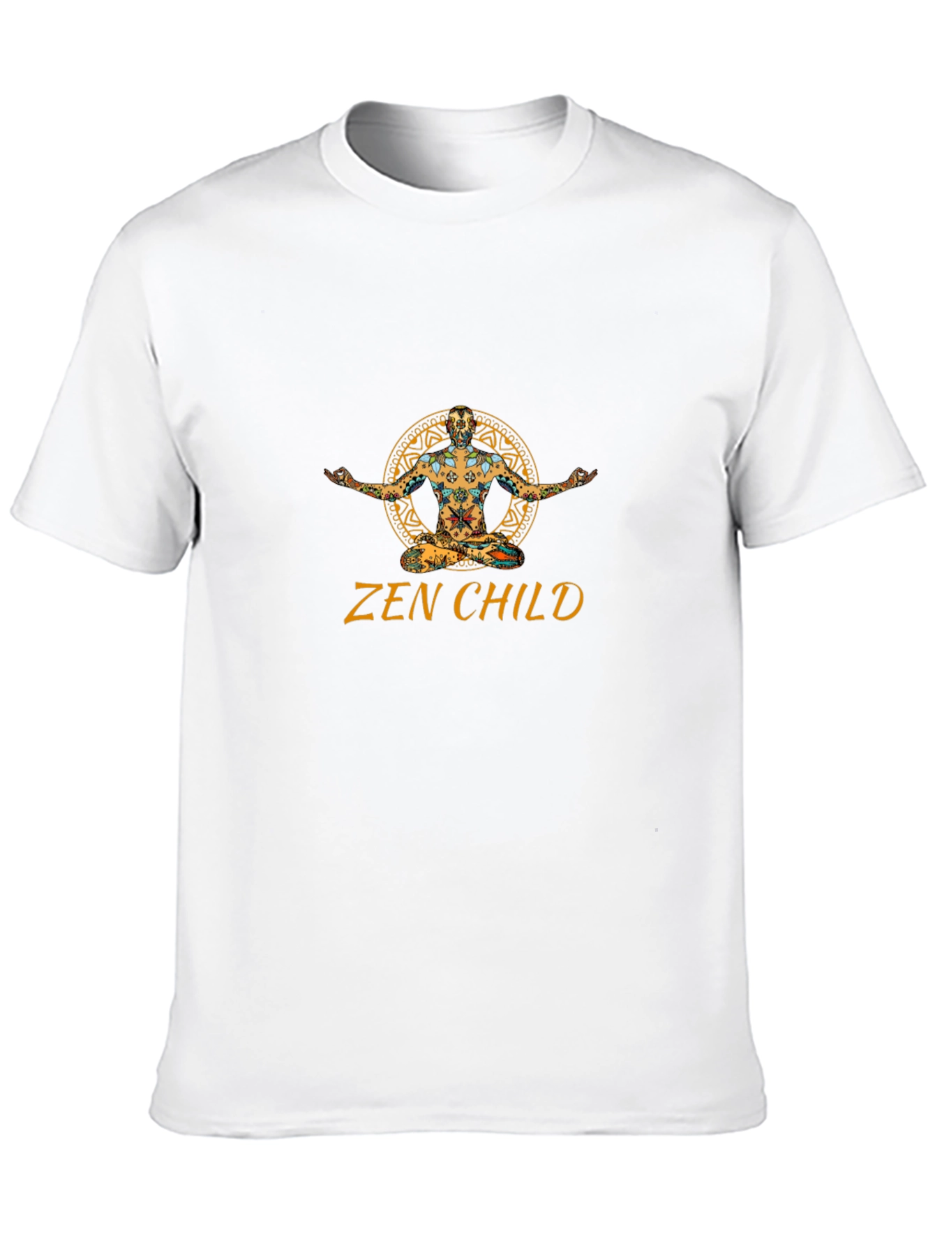 Zen Child Graphic Black Tee