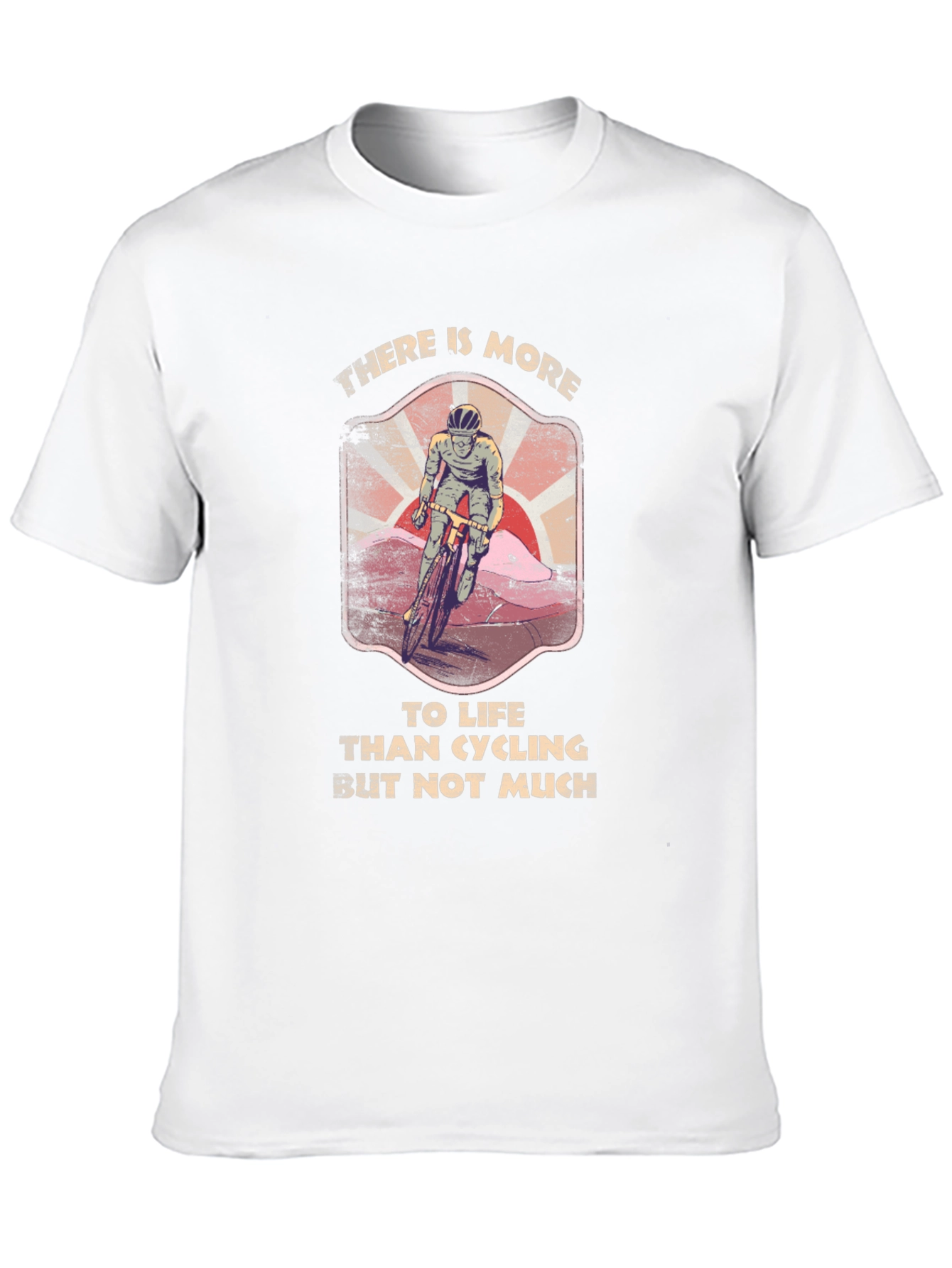 Cycling Life T-Shirt - Funny Bike Rider Tee