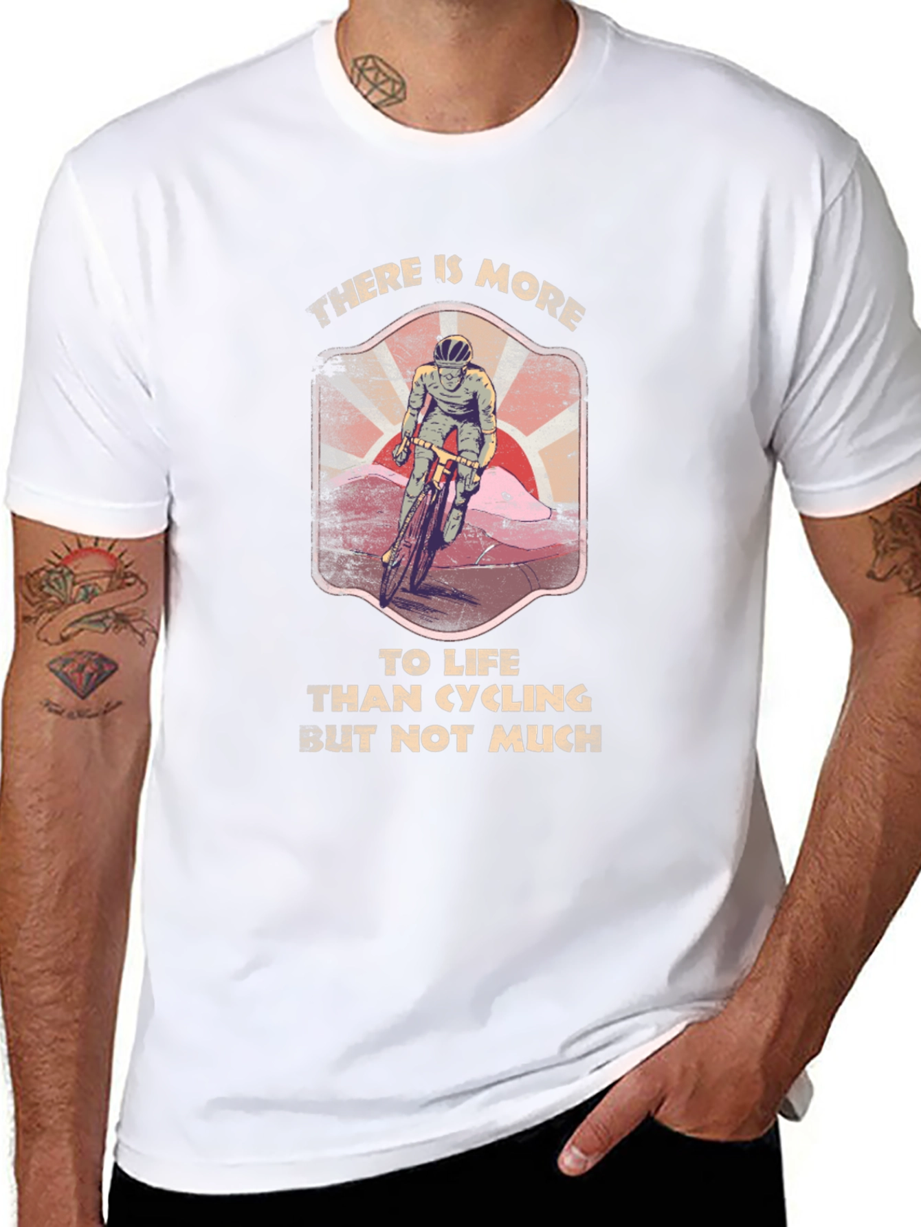 Cycling Life T-Shirt - Funny Bike Rider Tee