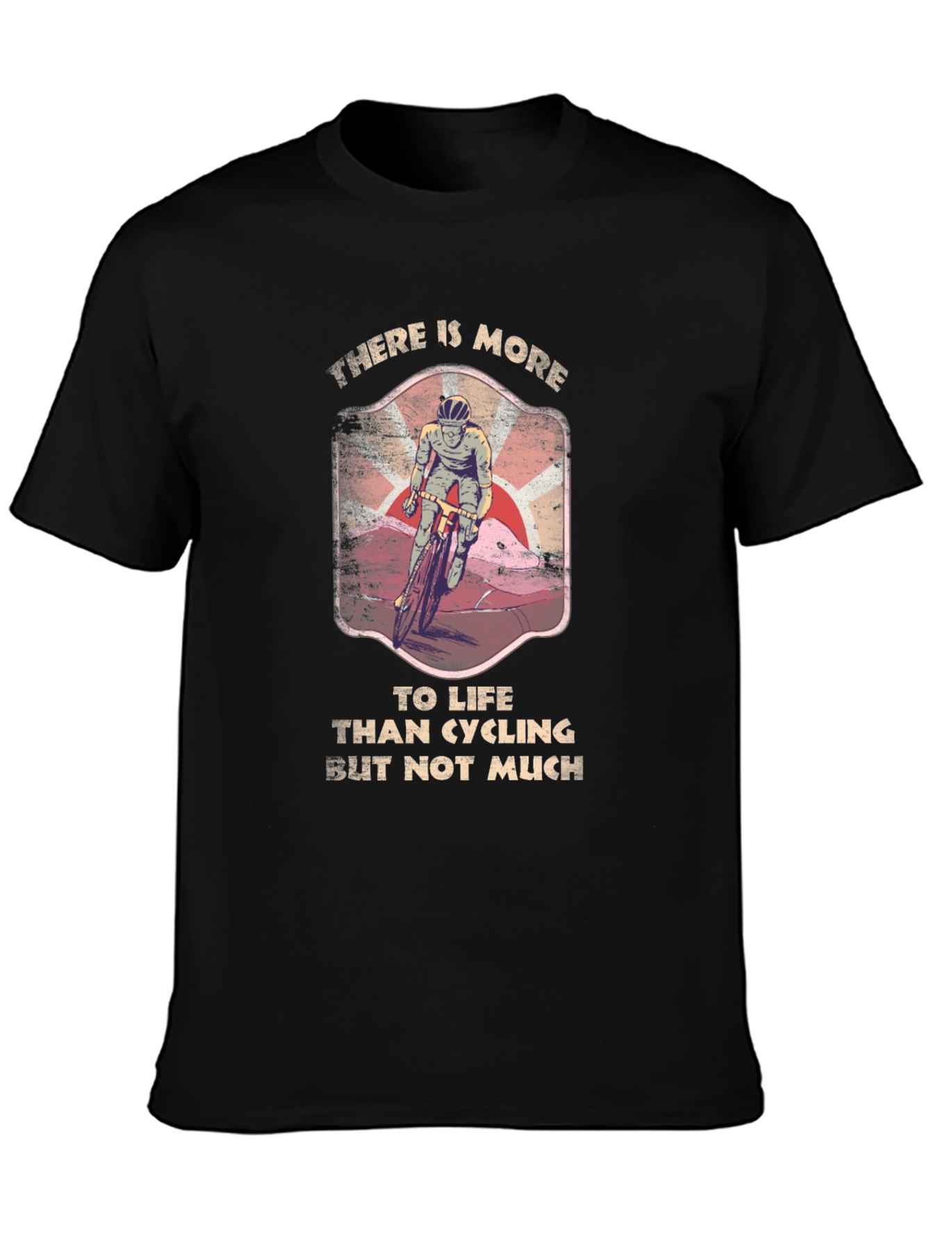 Cycling Life T-Shirt - Funny Bike Rider Tee
