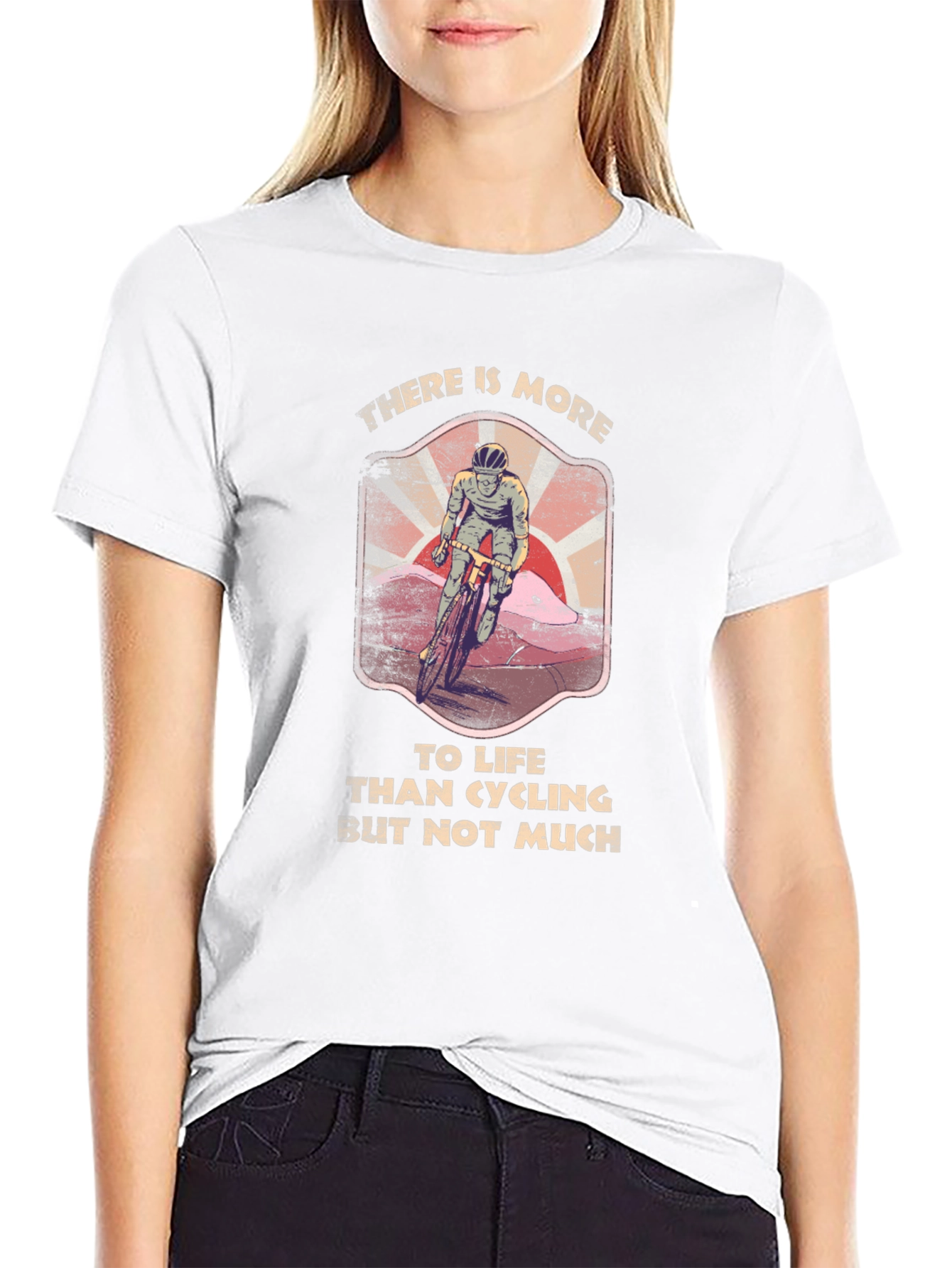 Cycling Life T-Shirt - Funny Bike Rider Tee