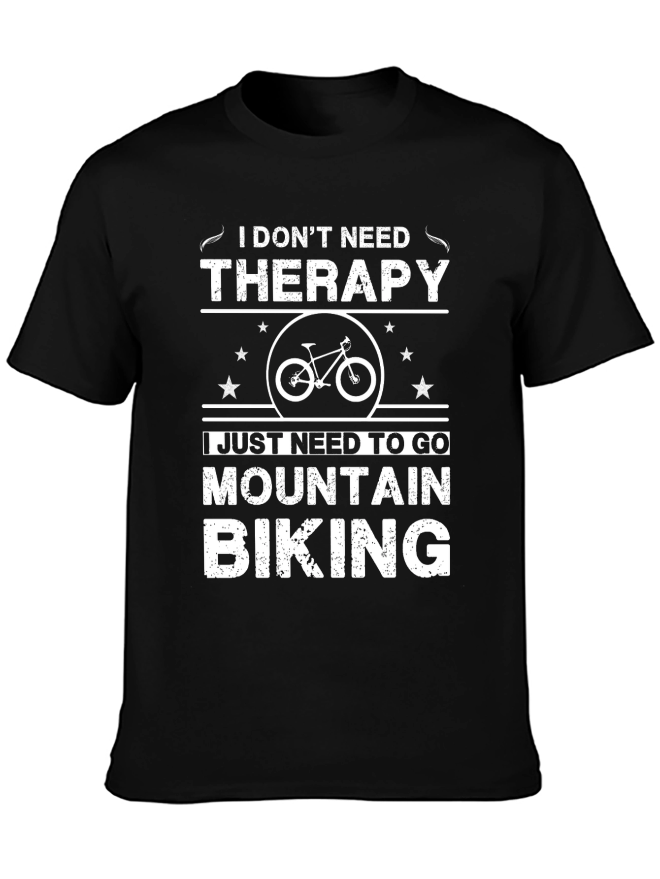 Therapy Mountain Biking T-Shirt