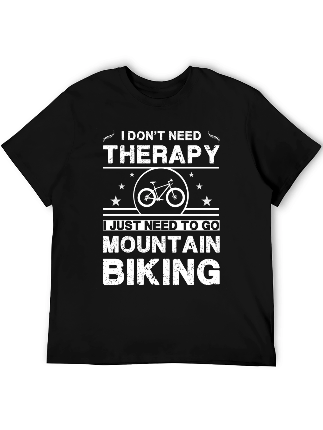 Therapy Mountain Biking T-Shirt
