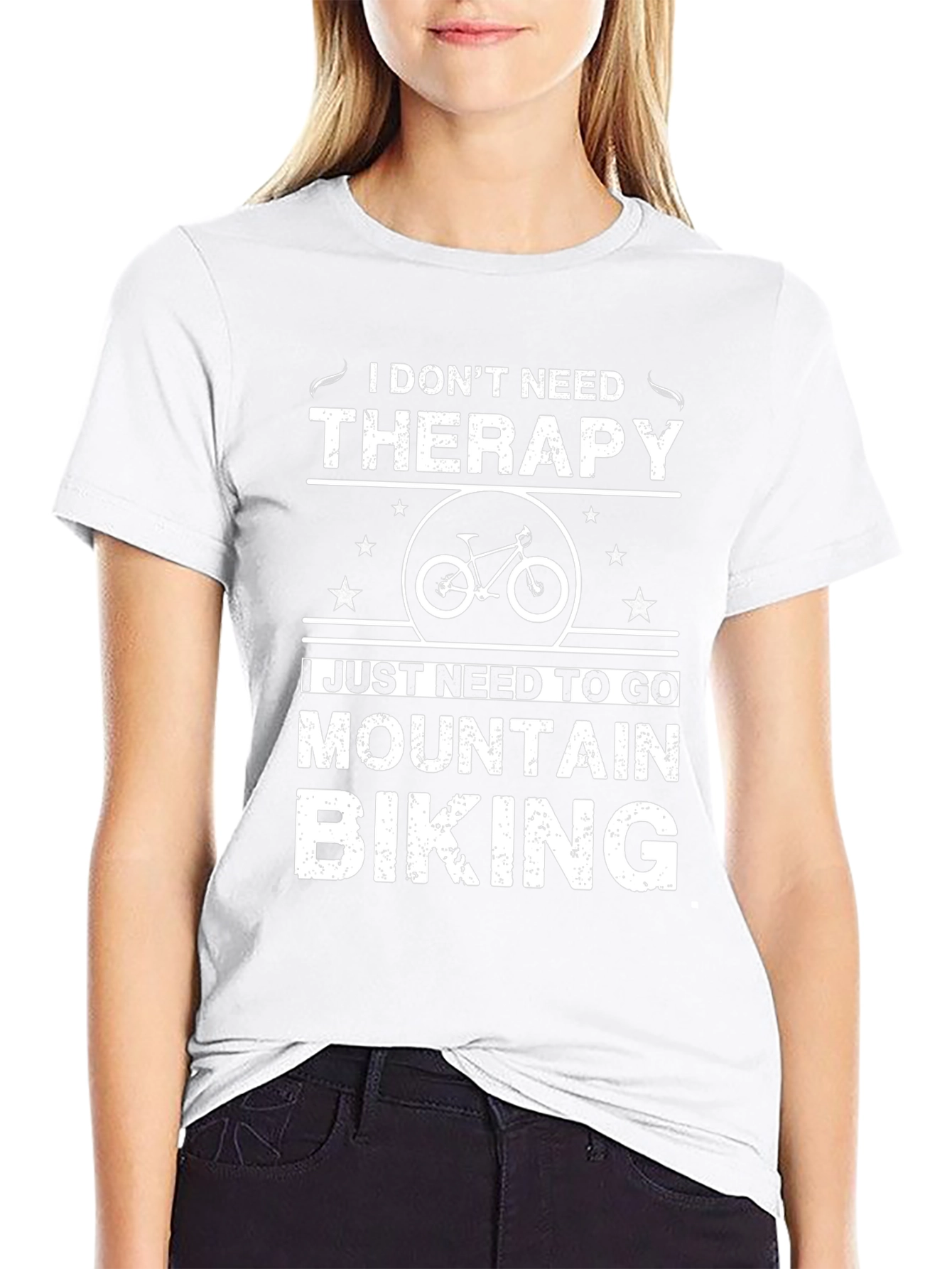 Therapy Mountain Biking T-Shirt