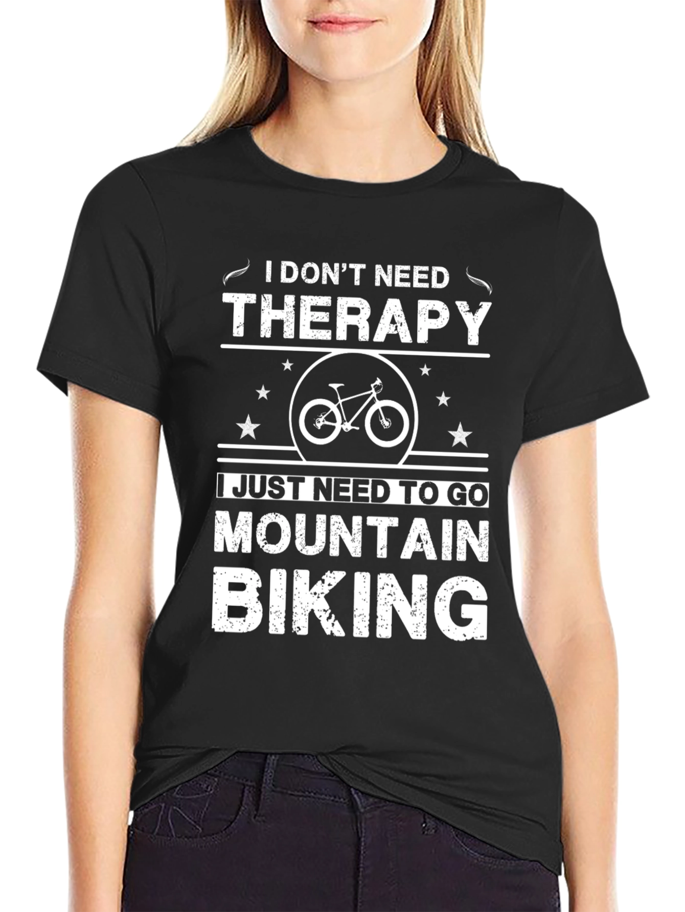 Therapy Mountain Biking T-Shirt