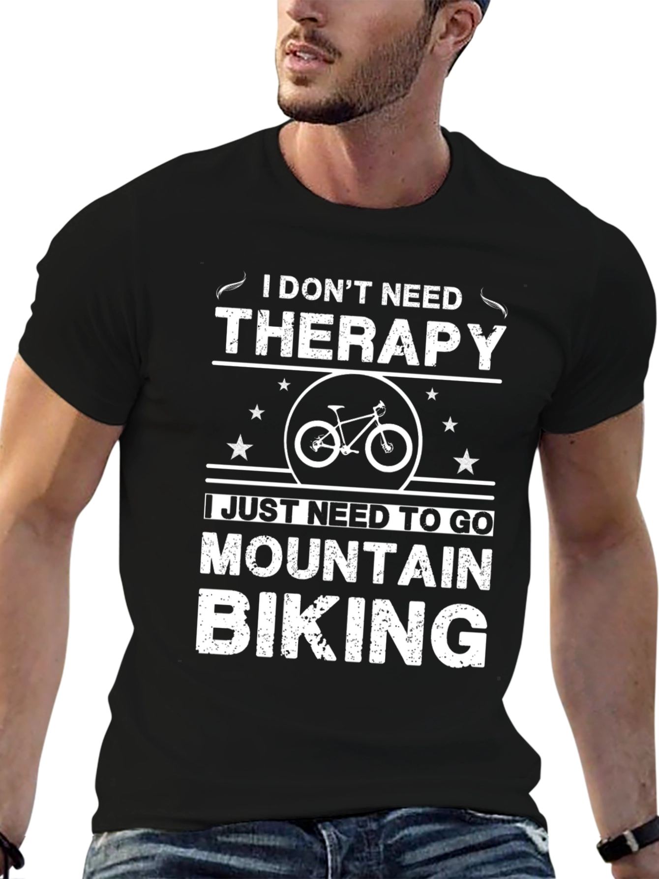 Therapy Mountain Biking T-Shirt