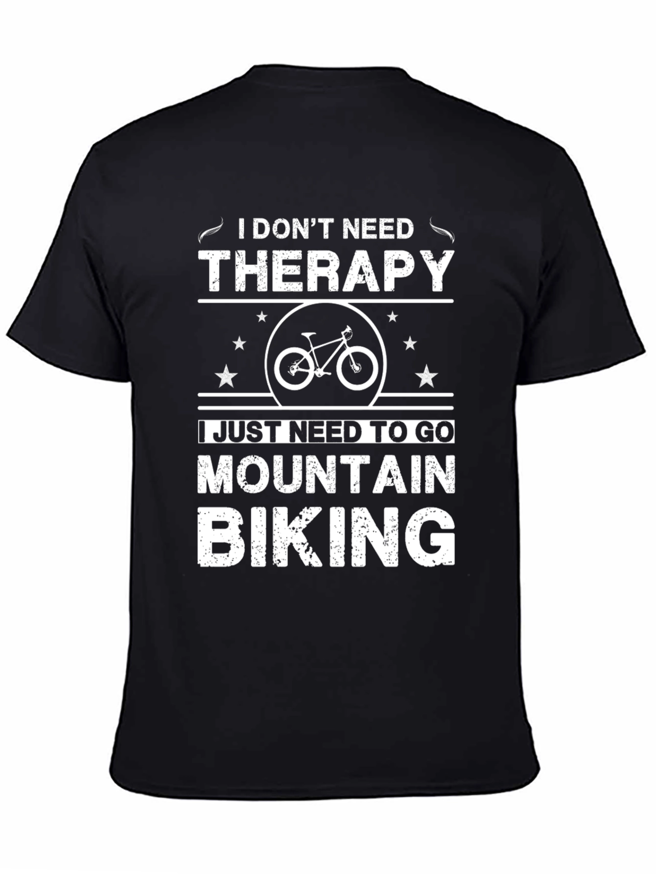 Therapy Mountain Biking T-Shirt