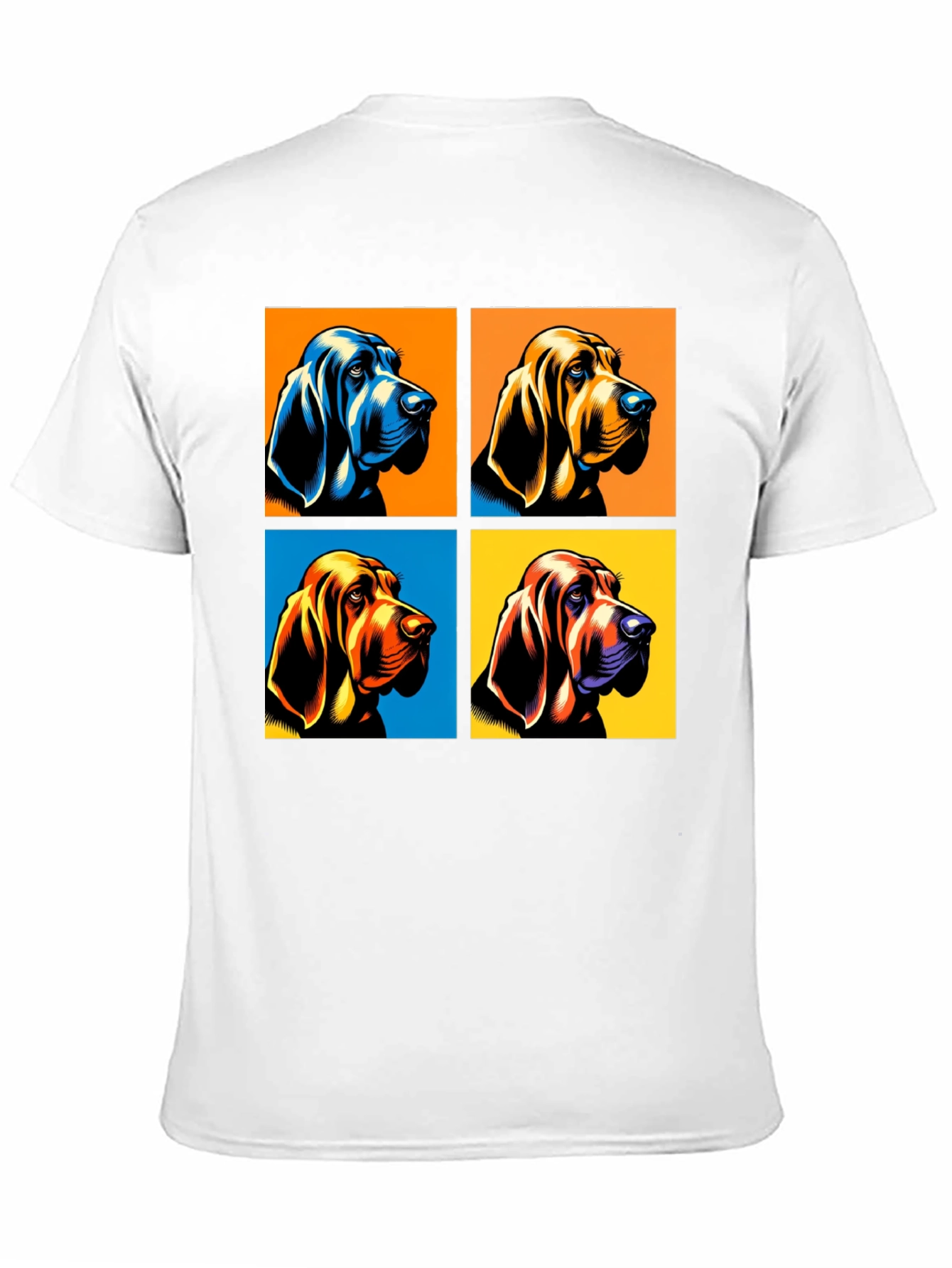 Pop Art Bloodhound T-Shirt