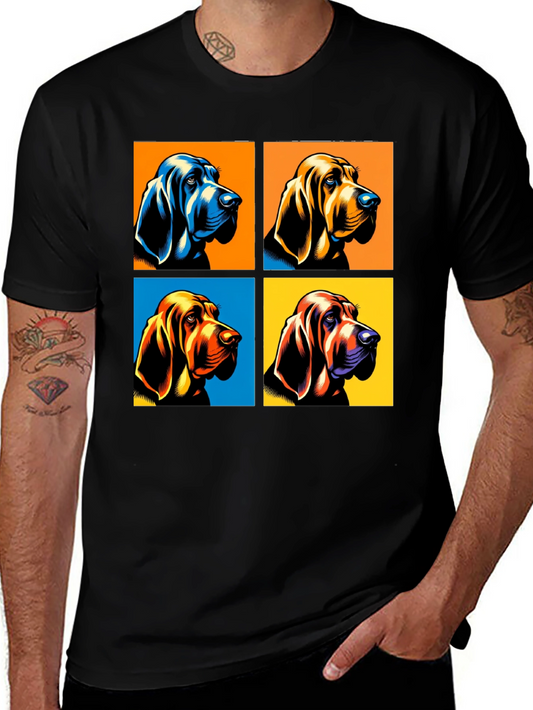 Pop Art Bloodhound T-Shirt