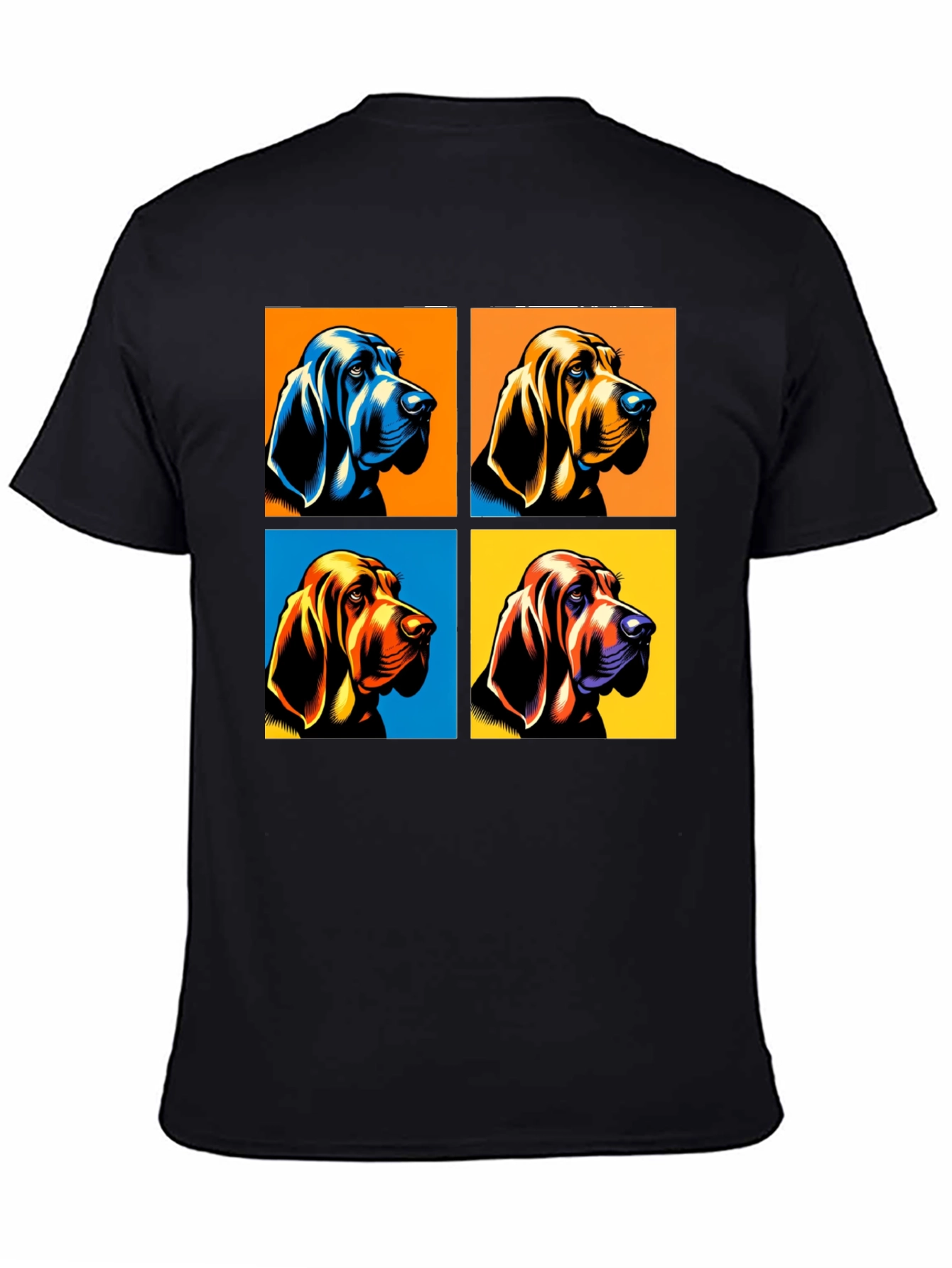 Pop Art Bloodhound T-Shirt