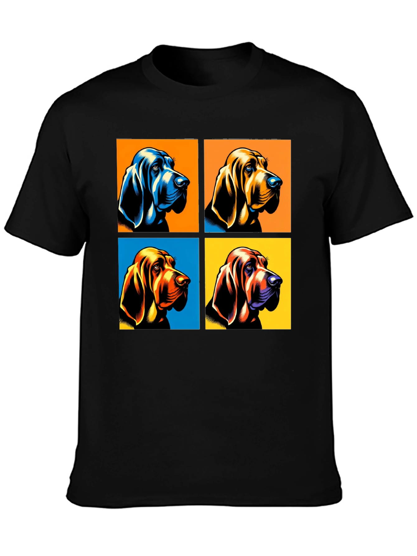 Pop Art Bloodhound T-Shirt