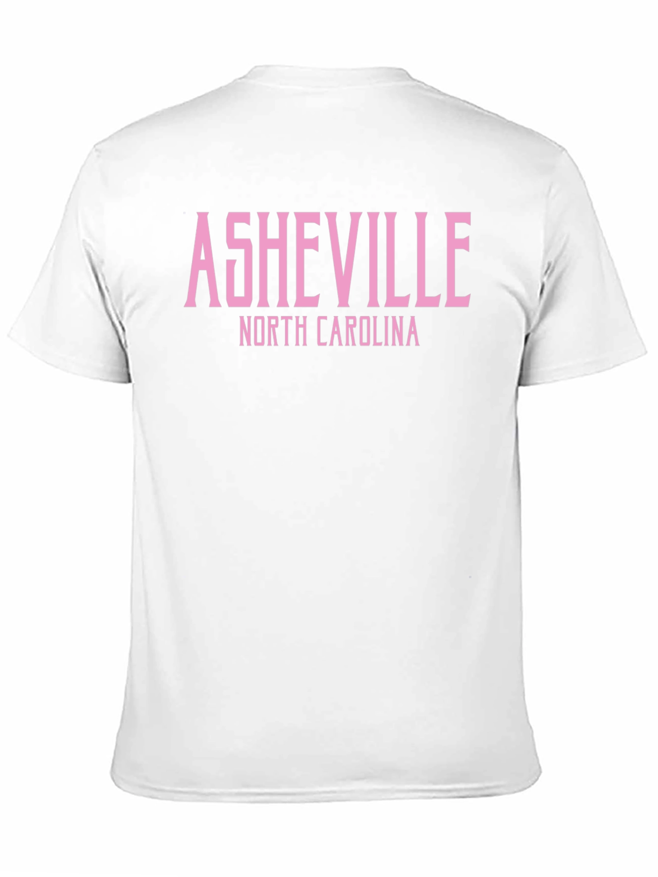 Asheville North Carolina T-Shirt - Retro Style