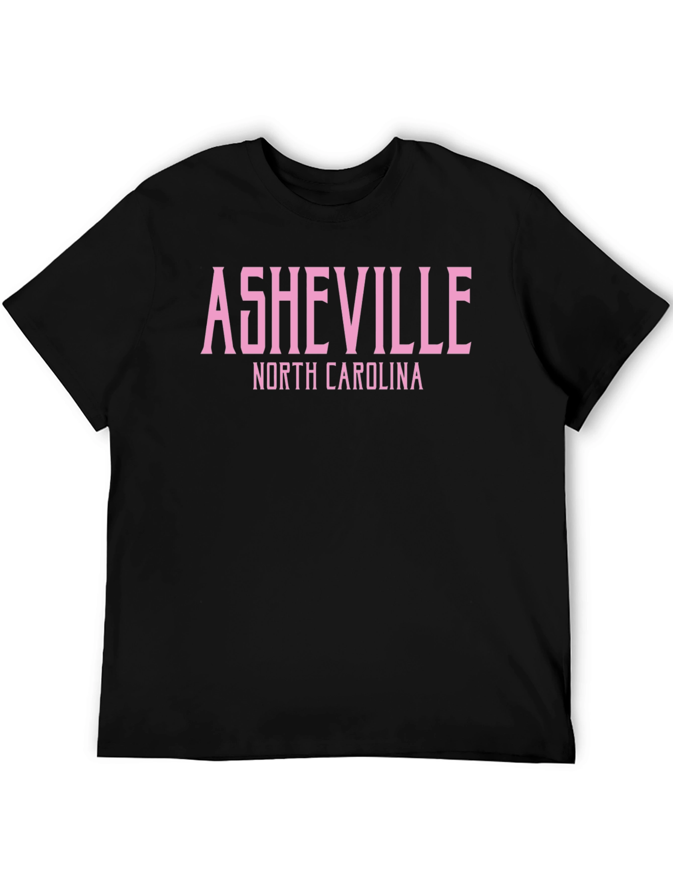 Asheville North Carolina T-Shirt - Retro Style