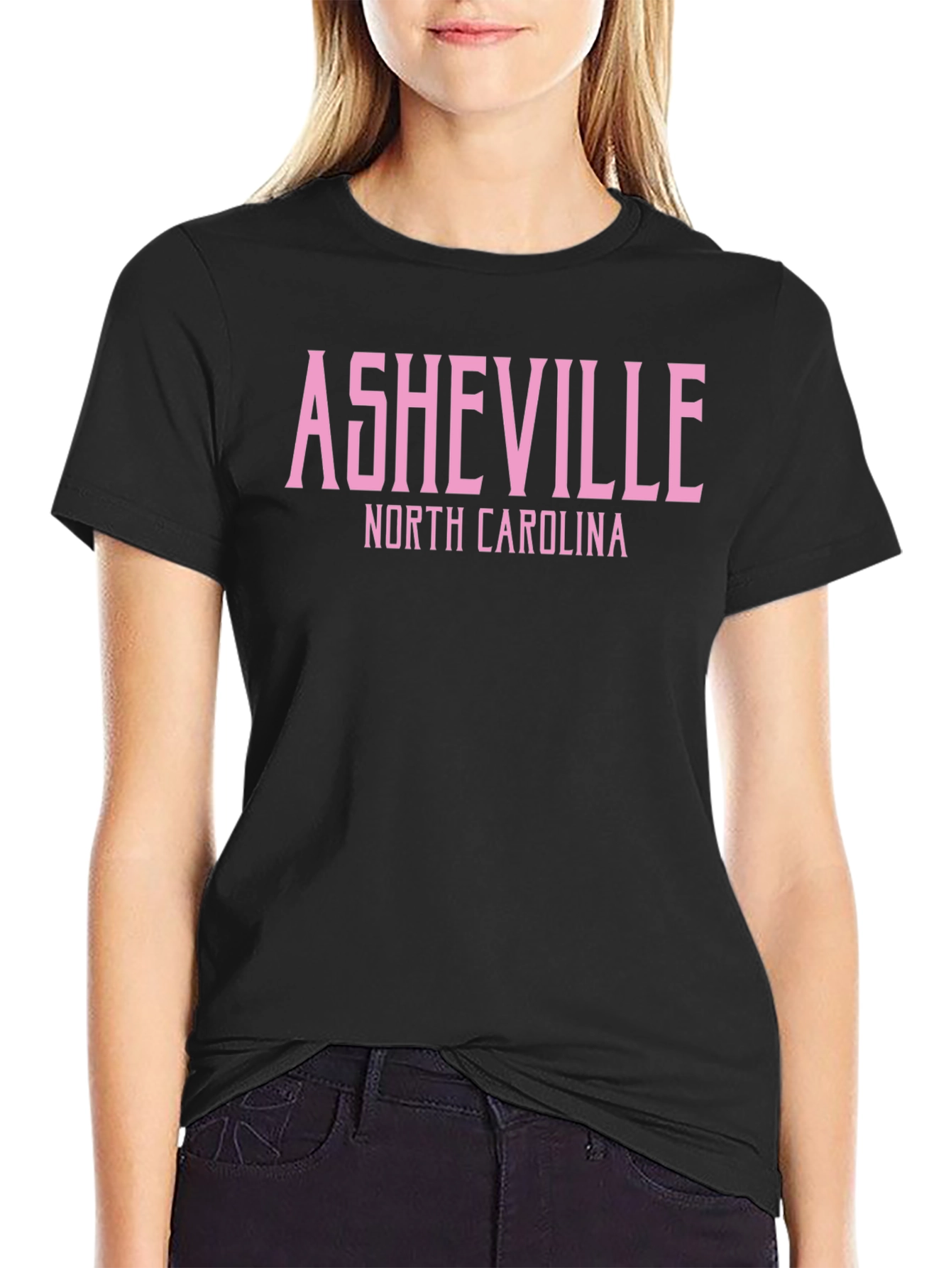 Asheville North Carolina T-Shirt - Retro Style