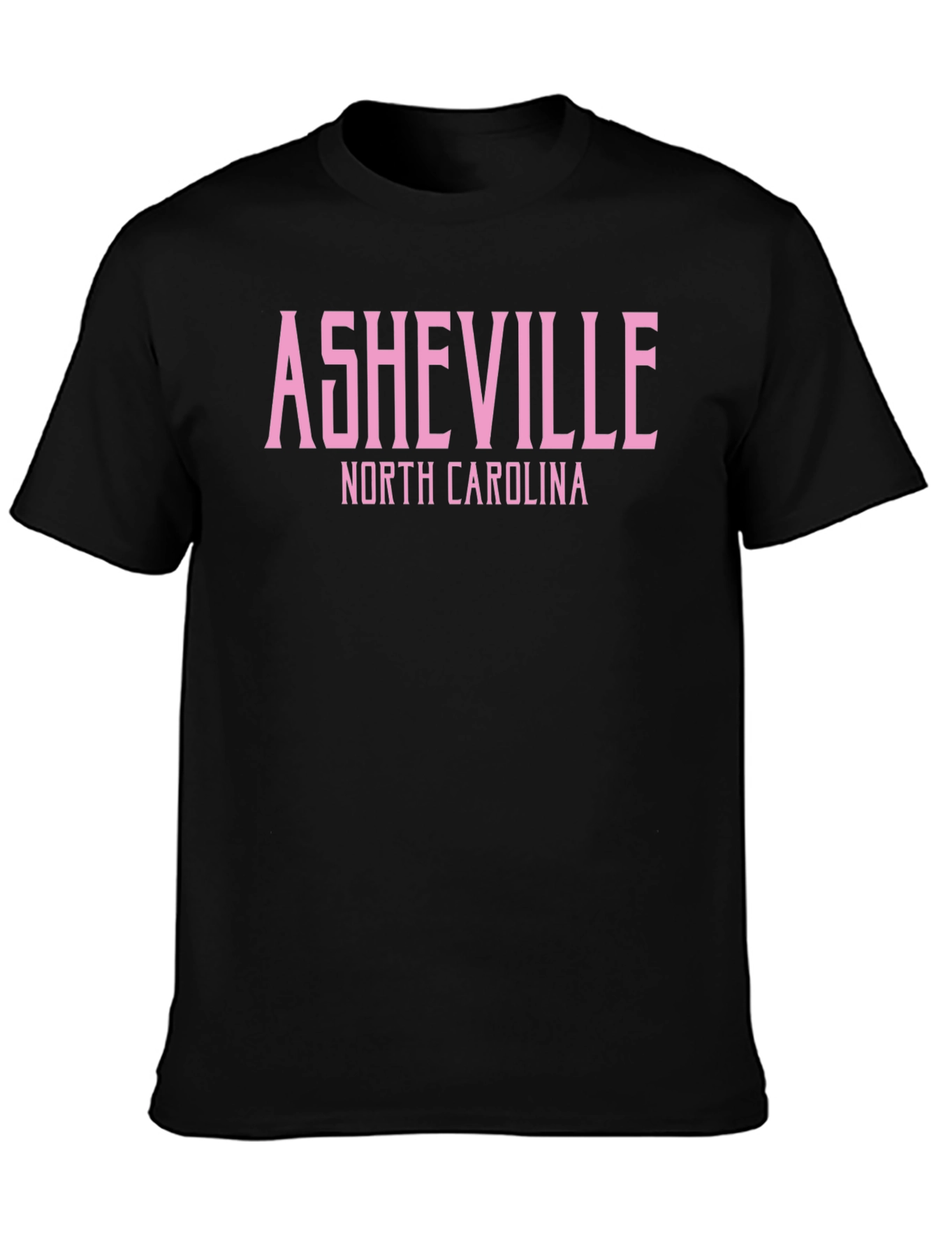 Asheville North Carolina T-Shirt - Retro Style