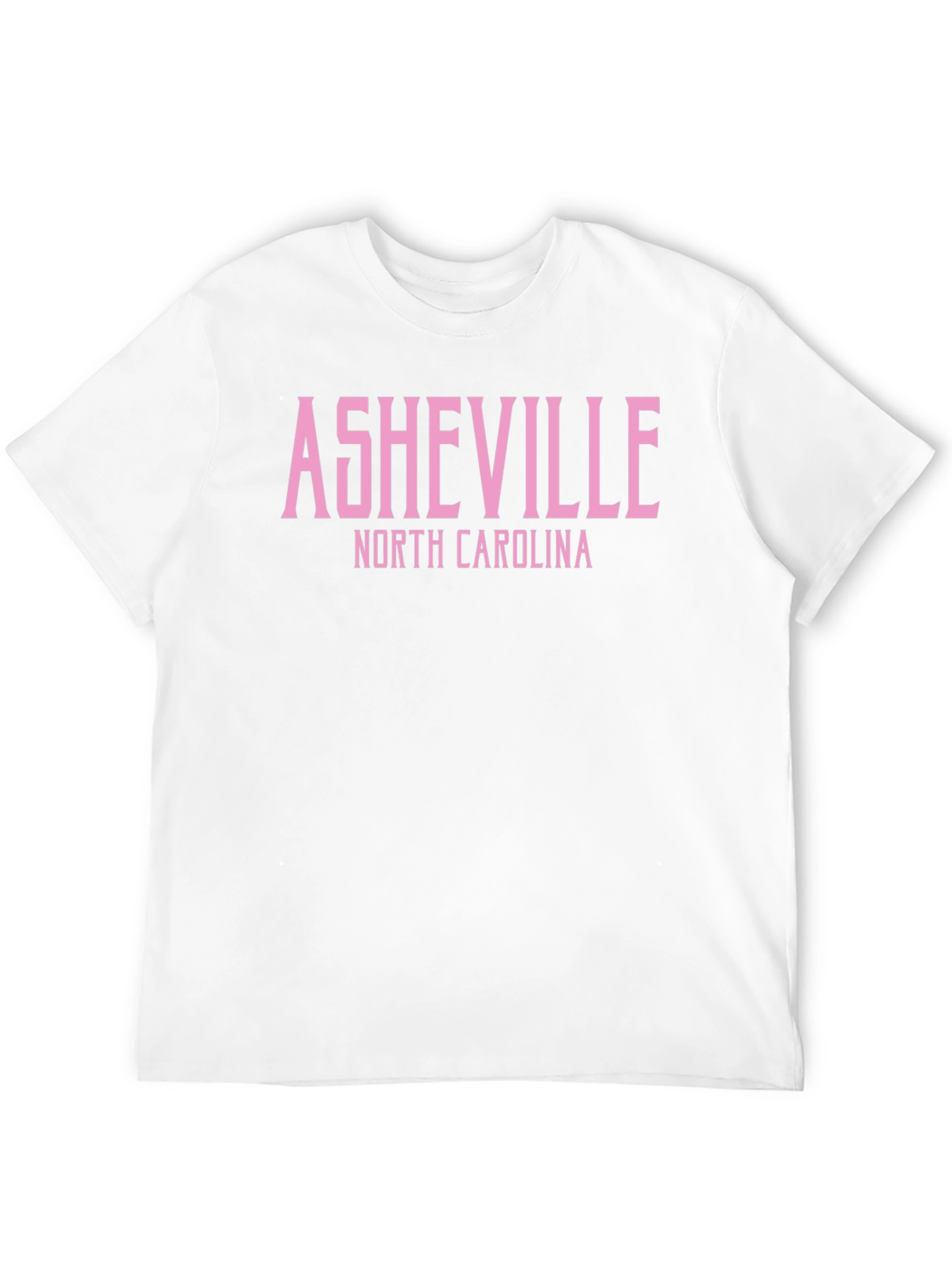 Asheville North Carolina T-Shirt - Retro Style