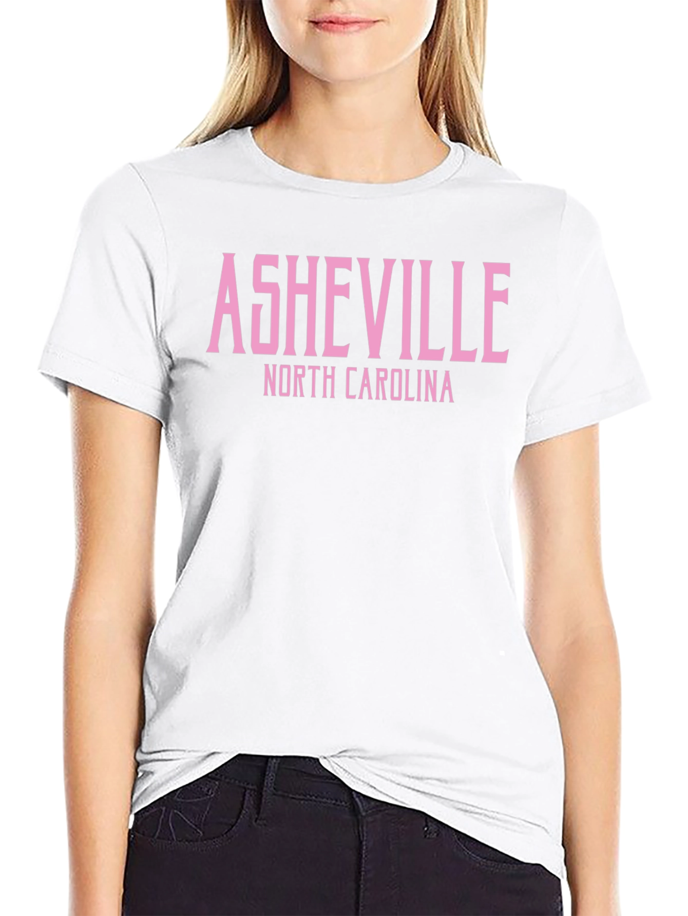 Asheville North Carolina T-Shirt - Retro Style