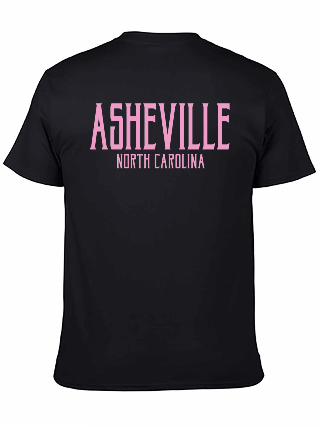Asheville North Carolina T-Shirt - Retro Style