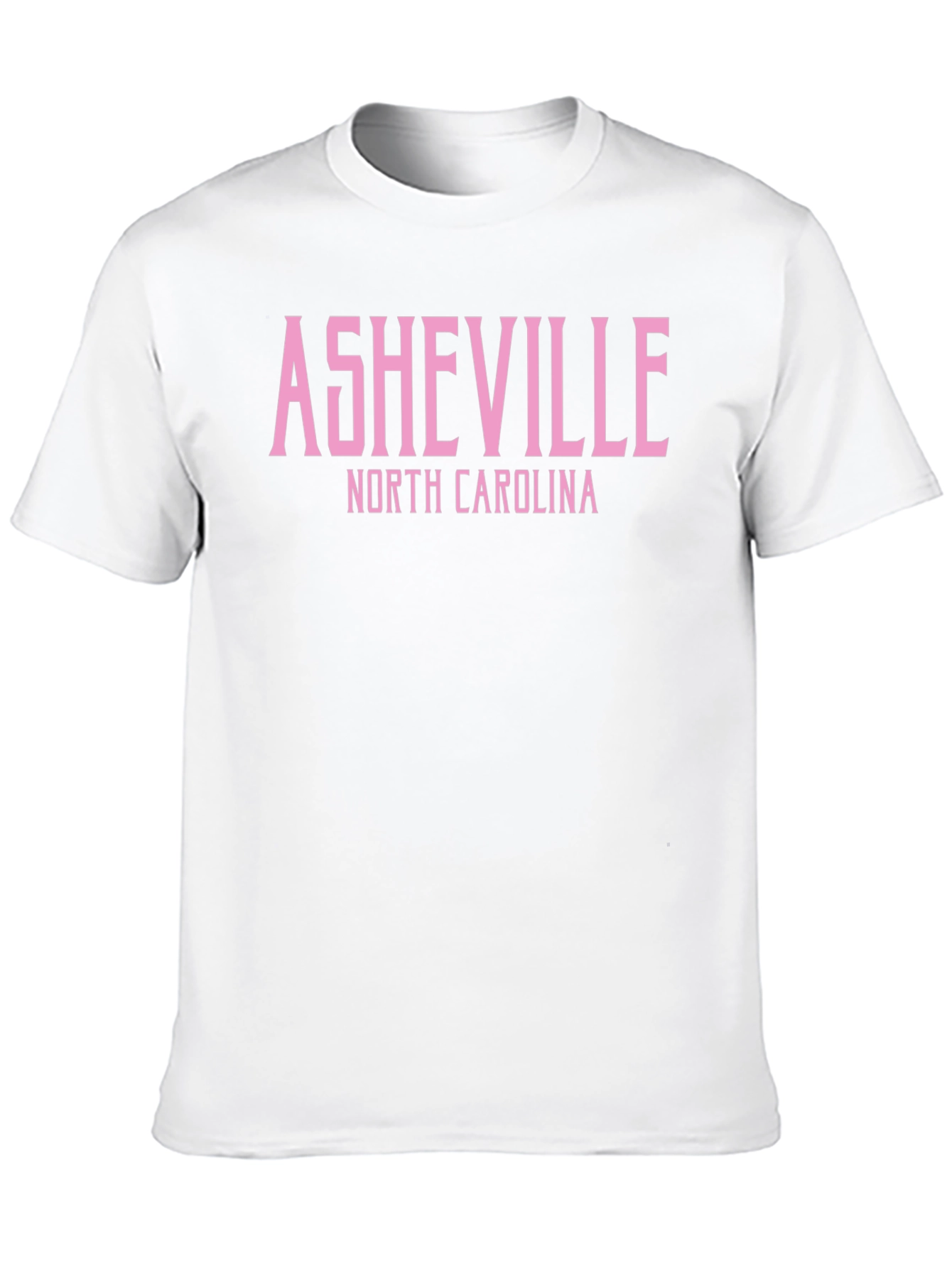 Asheville North Carolina T-Shirt - Retro Style