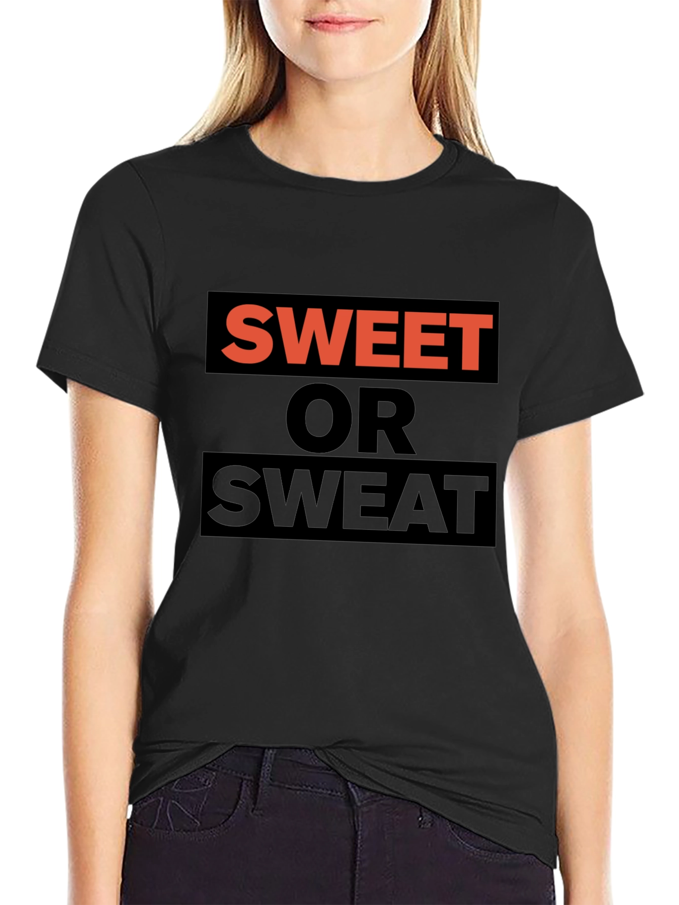 Sweet or Sweat Graphic T-Shirt