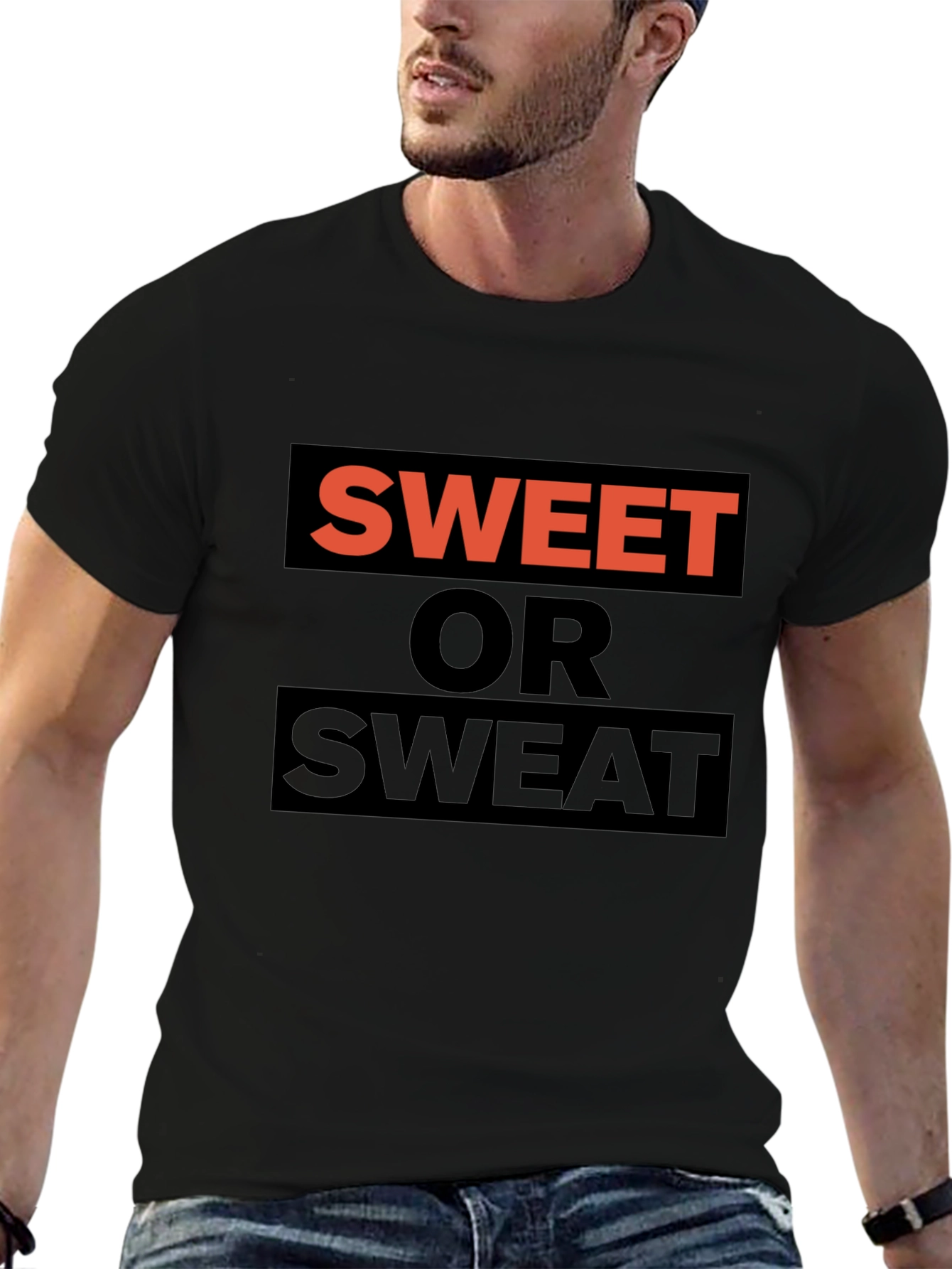 Sweet or Sweat Graphic T-Shirt