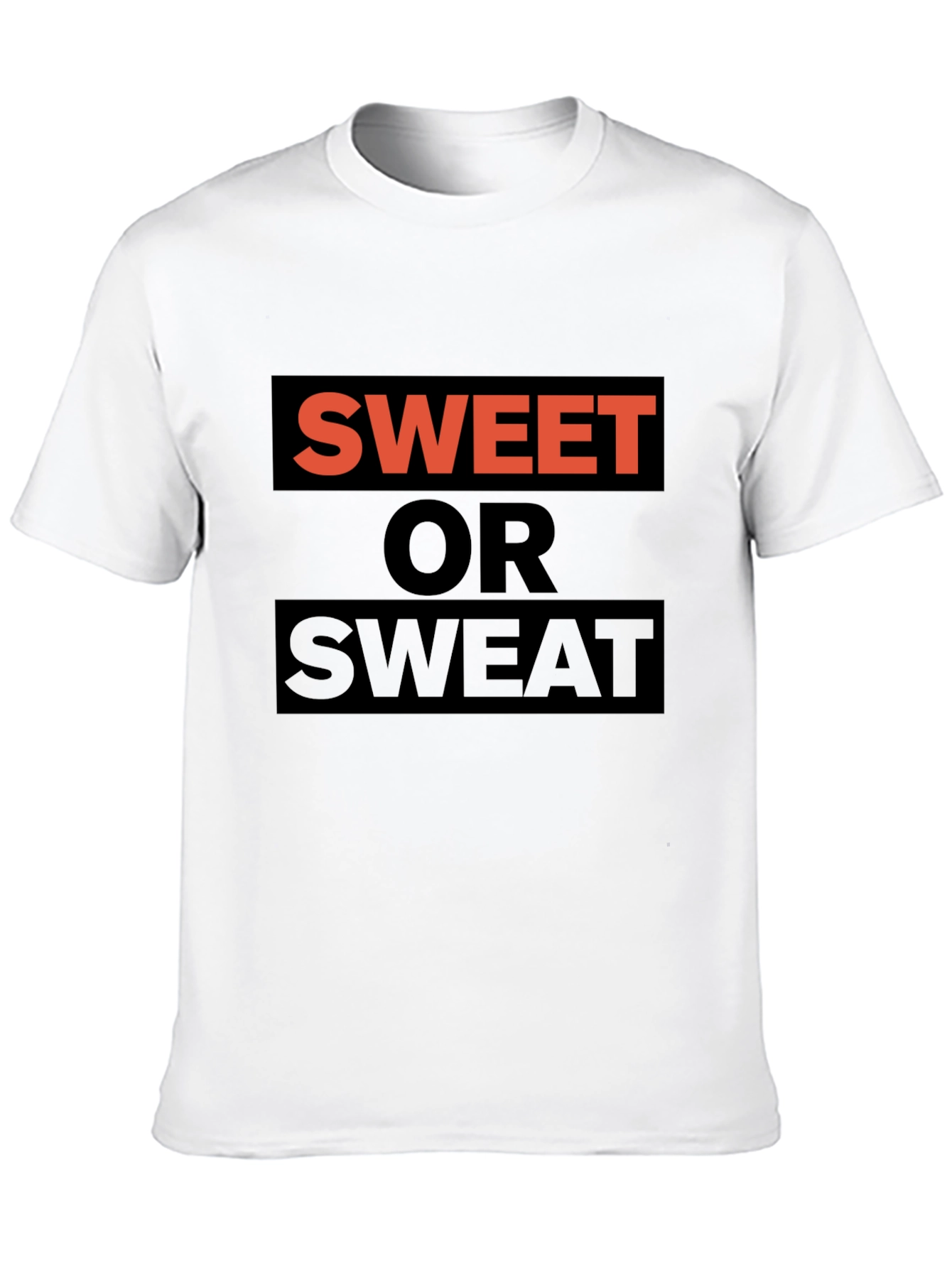 Sweet or Sweat Graphic T-Shirt