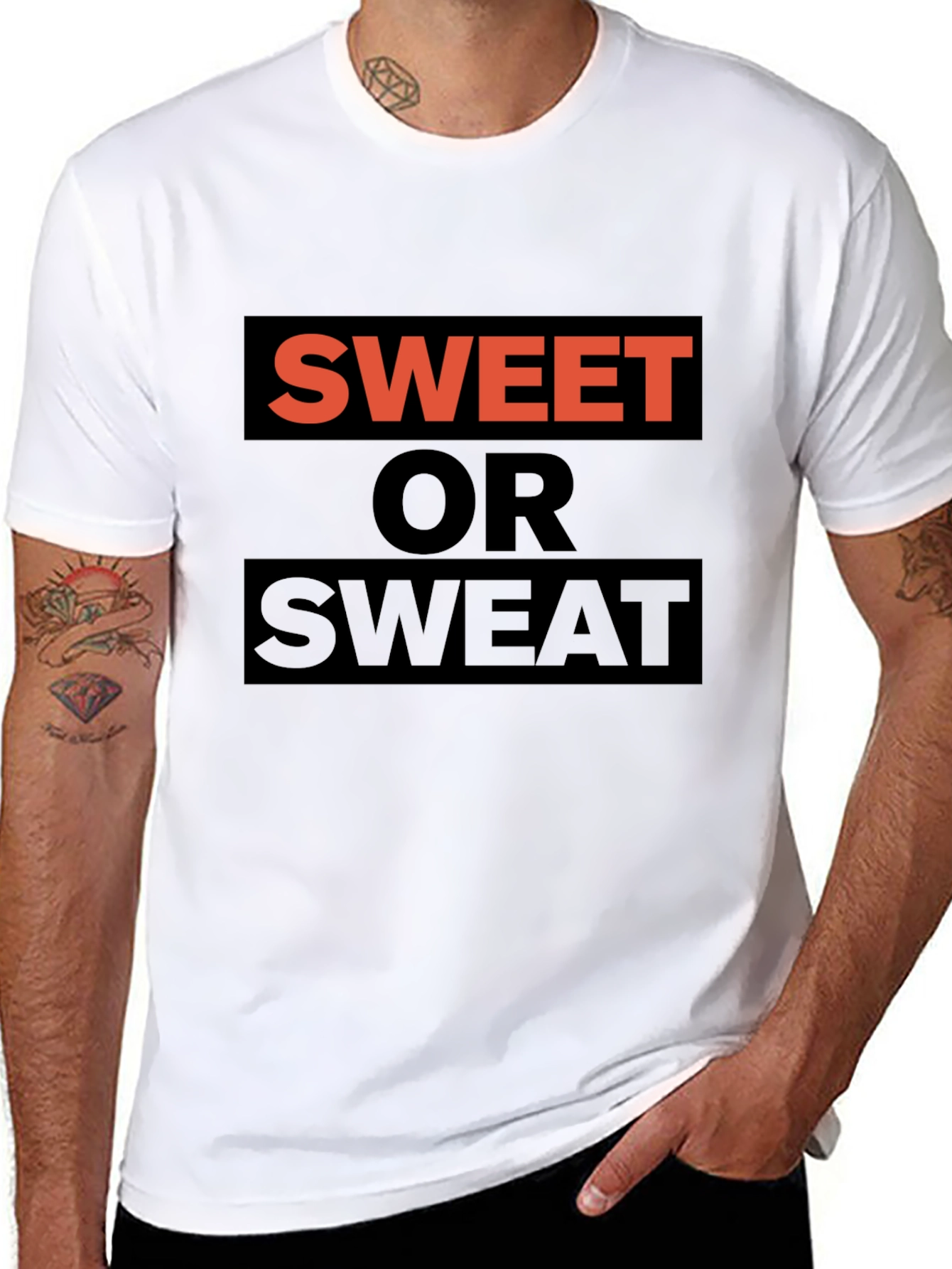 Sweet or Sweat Graphic T-Shirt