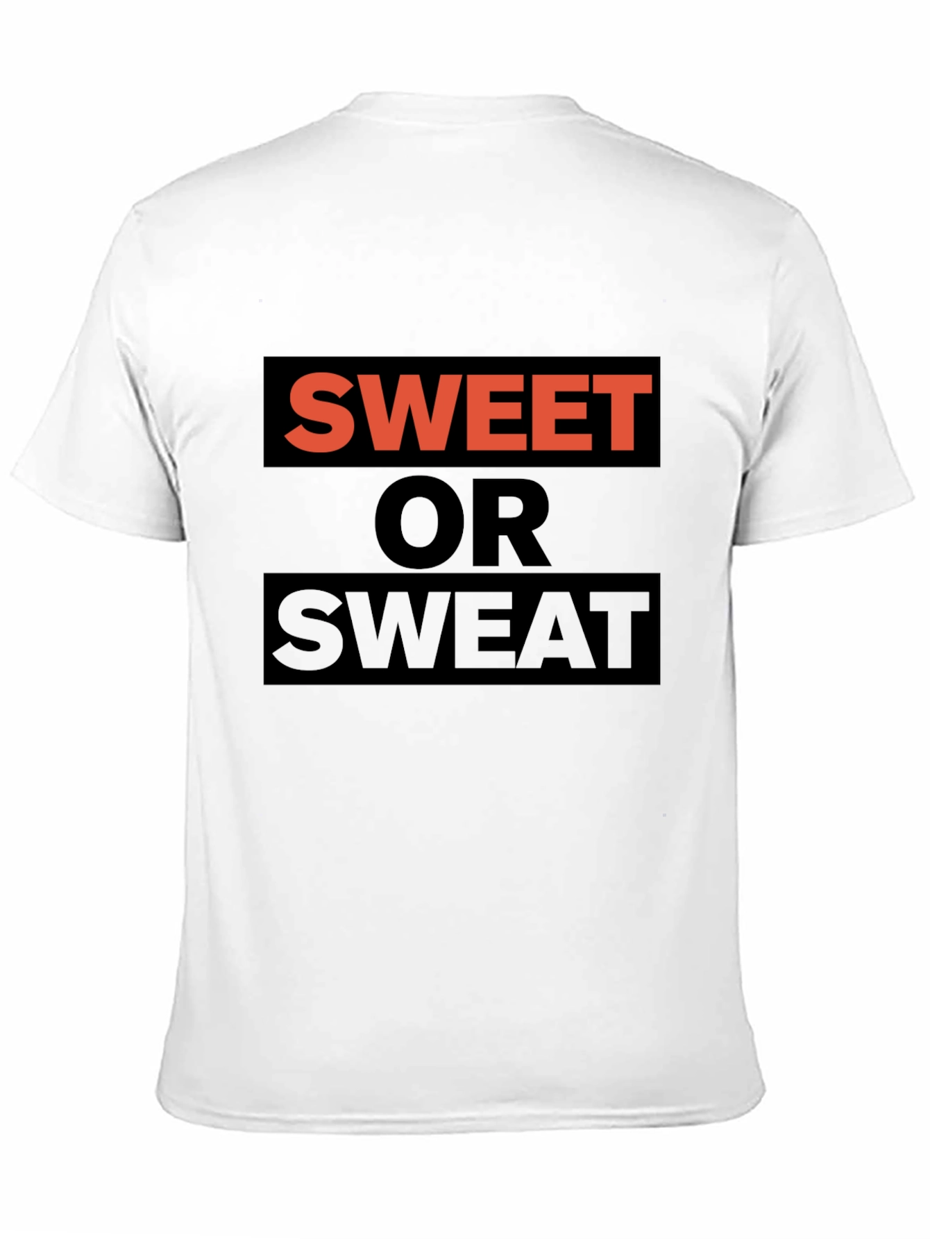 Sweet or Sweat Graphic T-Shirt