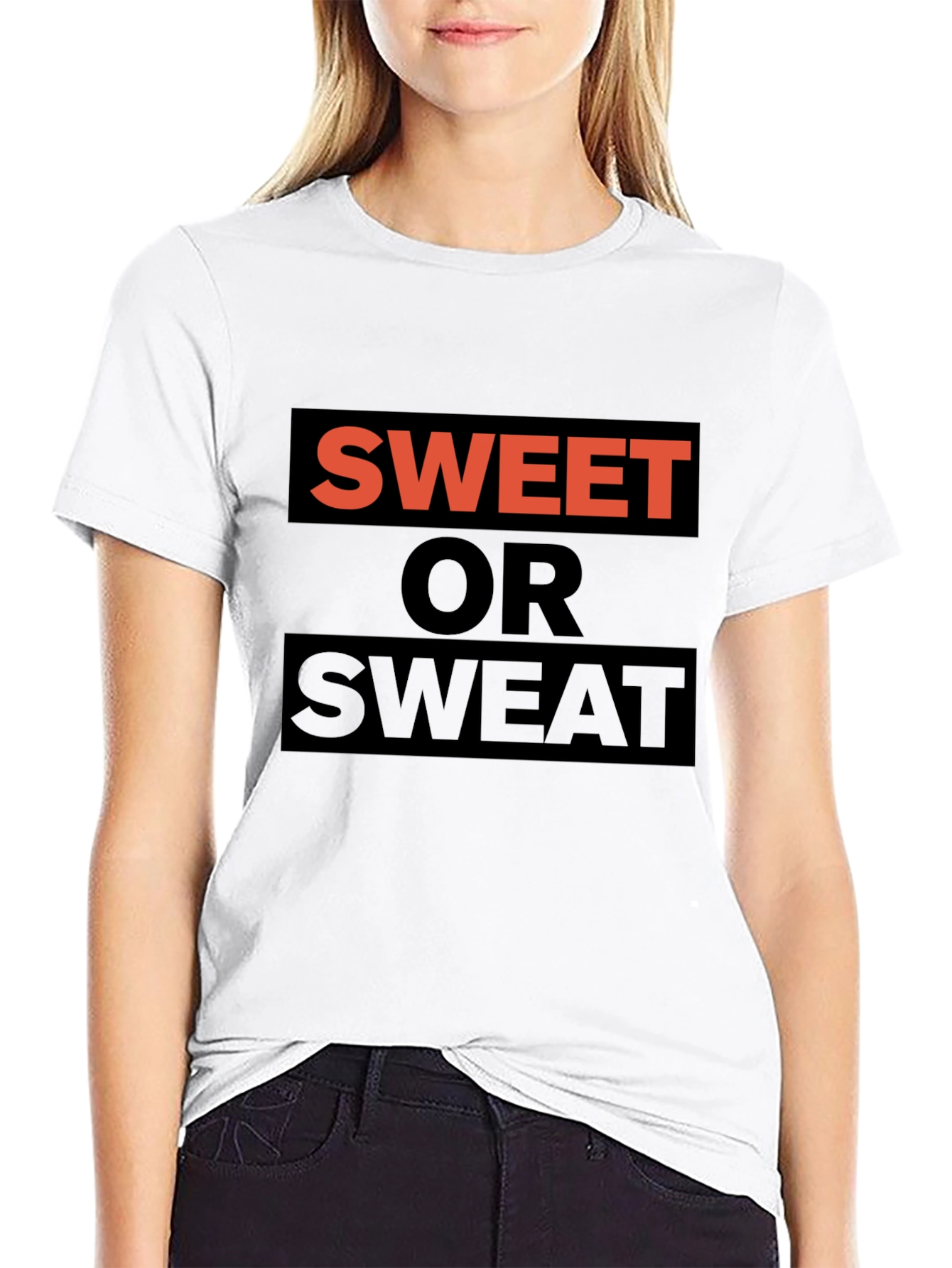 Sweet or Sweat Graphic T-Shirt