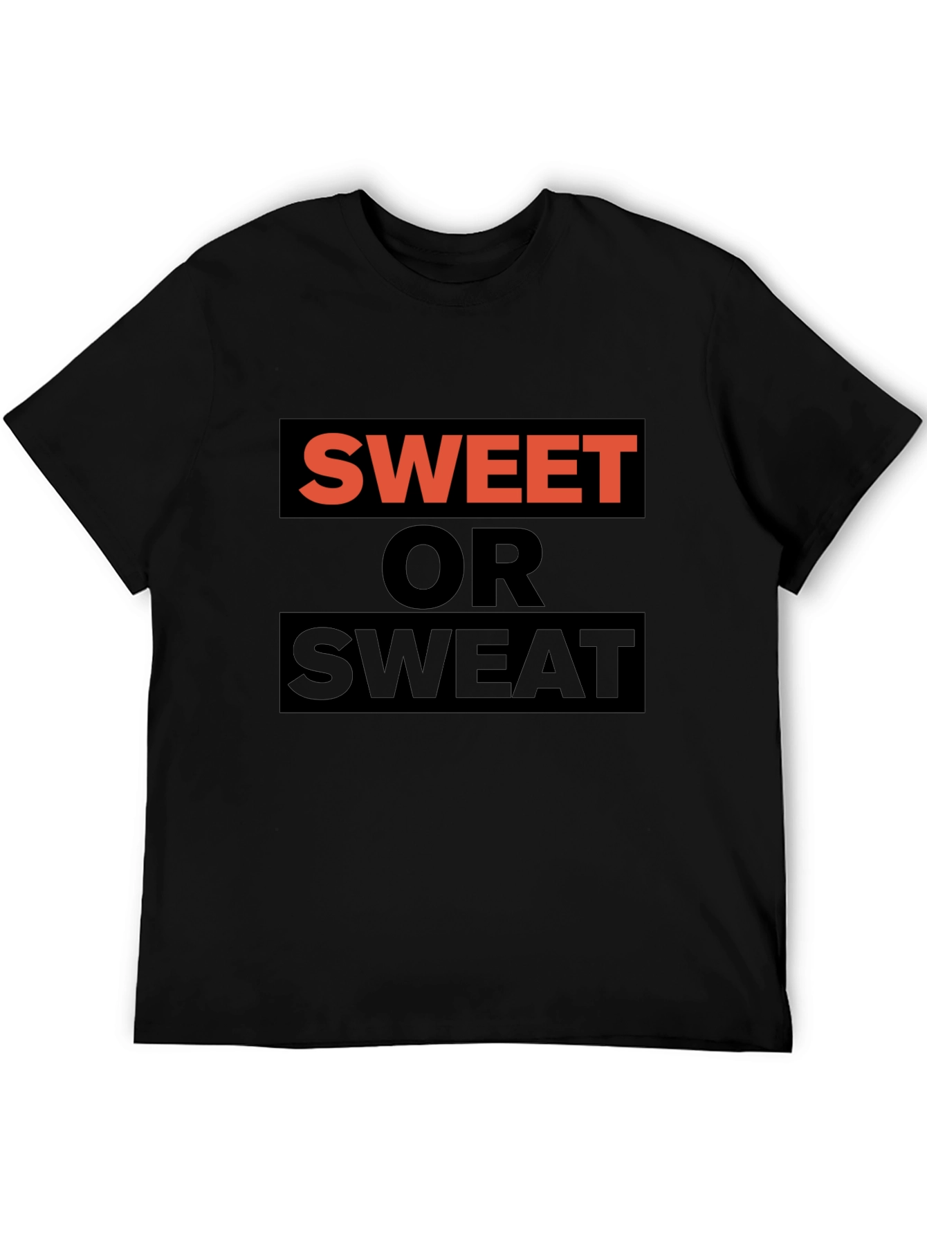 Sweet or Sweat Graphic T-Shirt