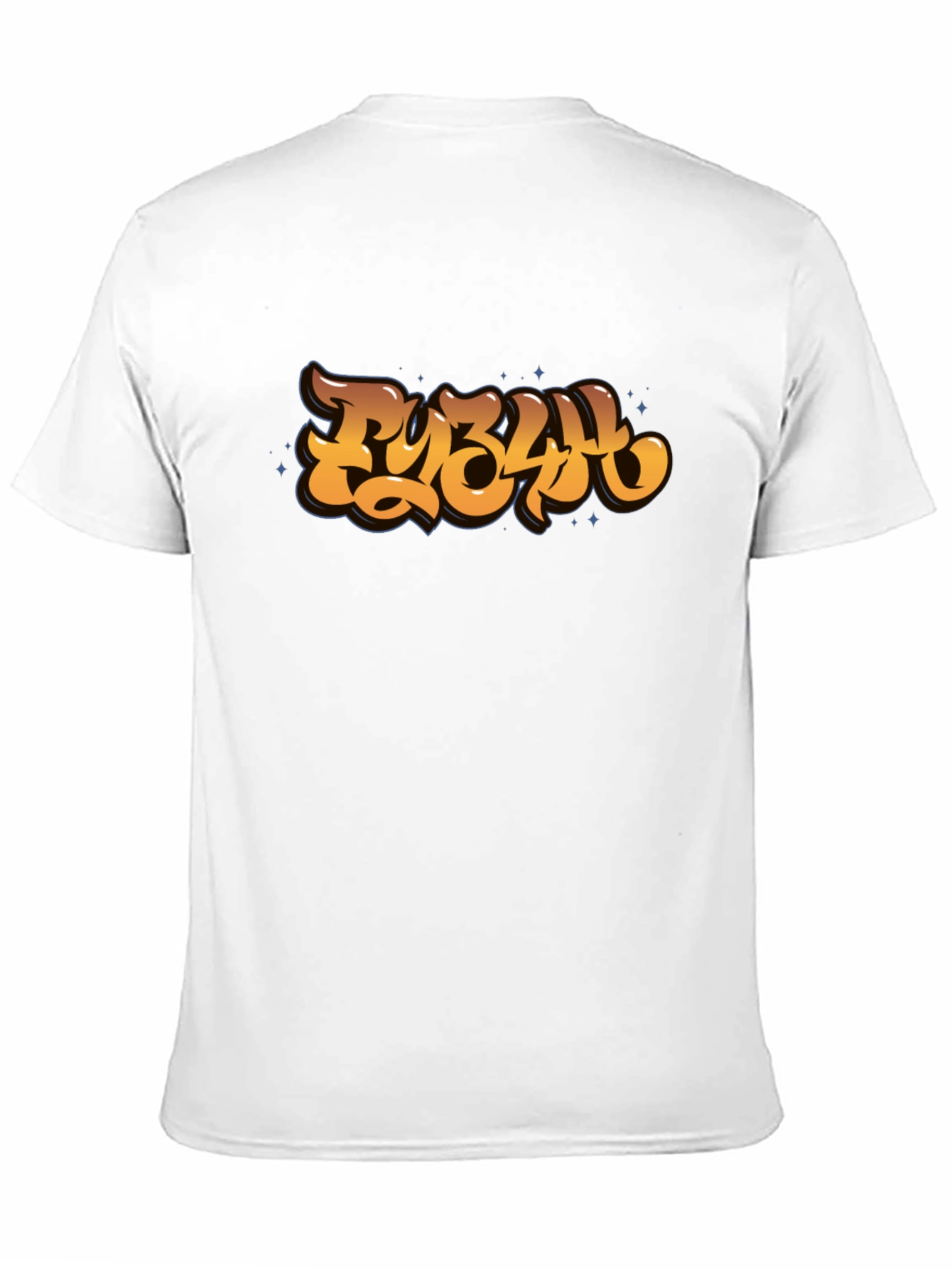 Cool Graphic Tee - Retro Graffiti Style