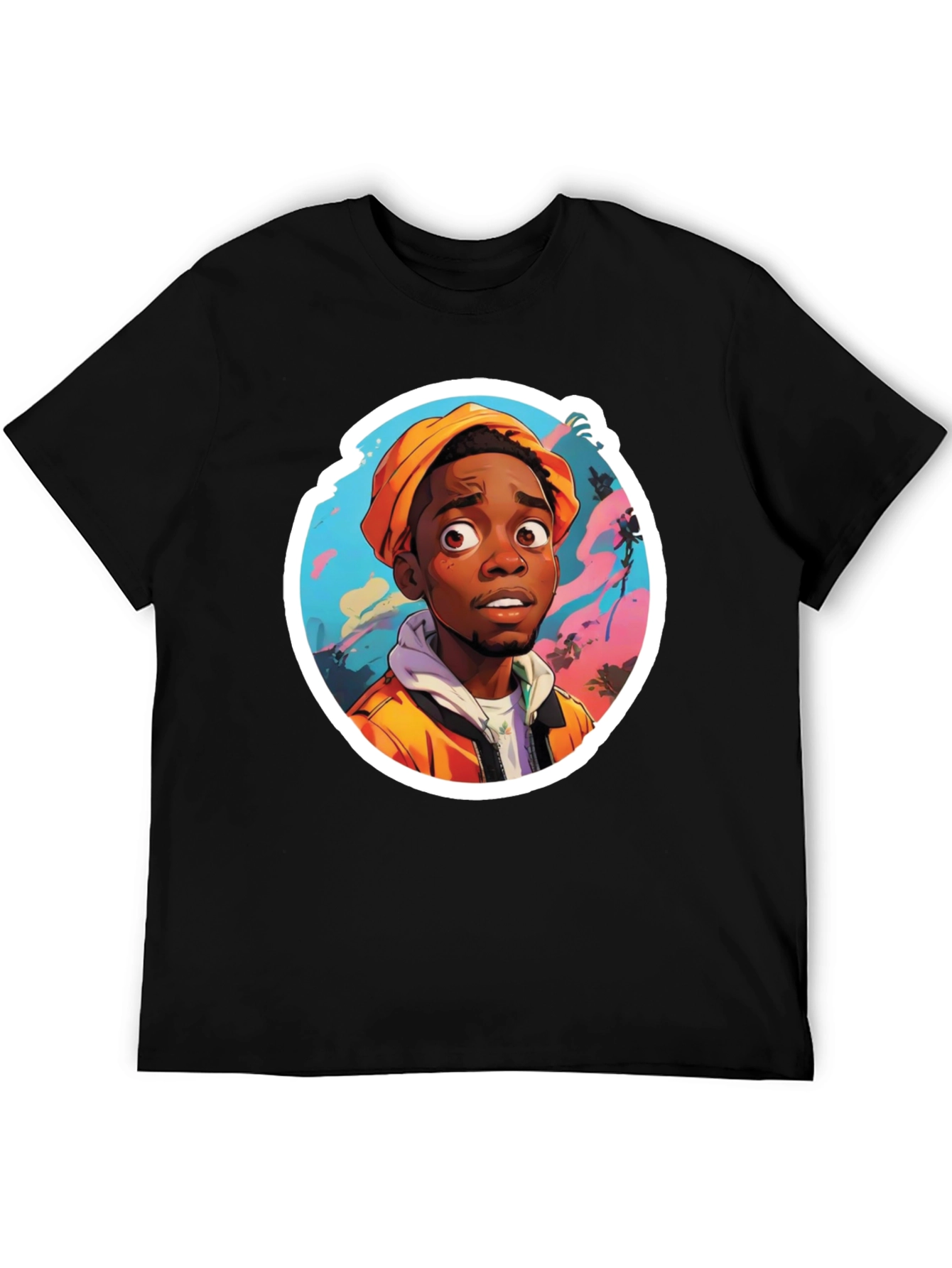 Cartoon Portrait Tee