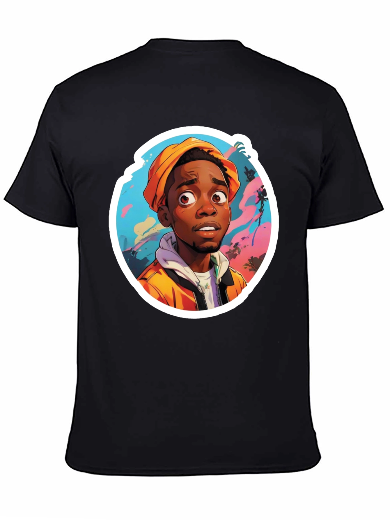 Cartoon Portrait Tee