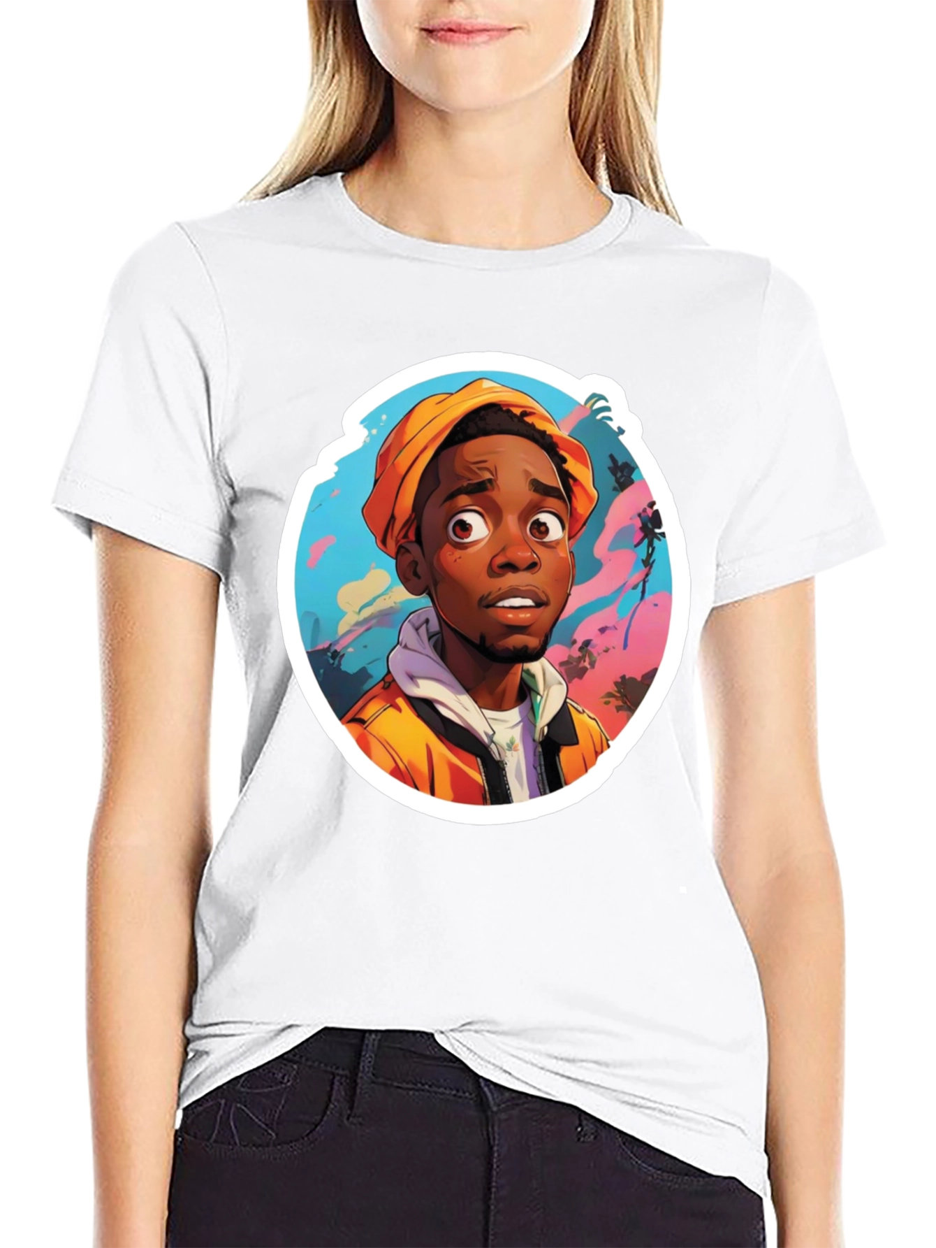 Cartoon Portrait Tee