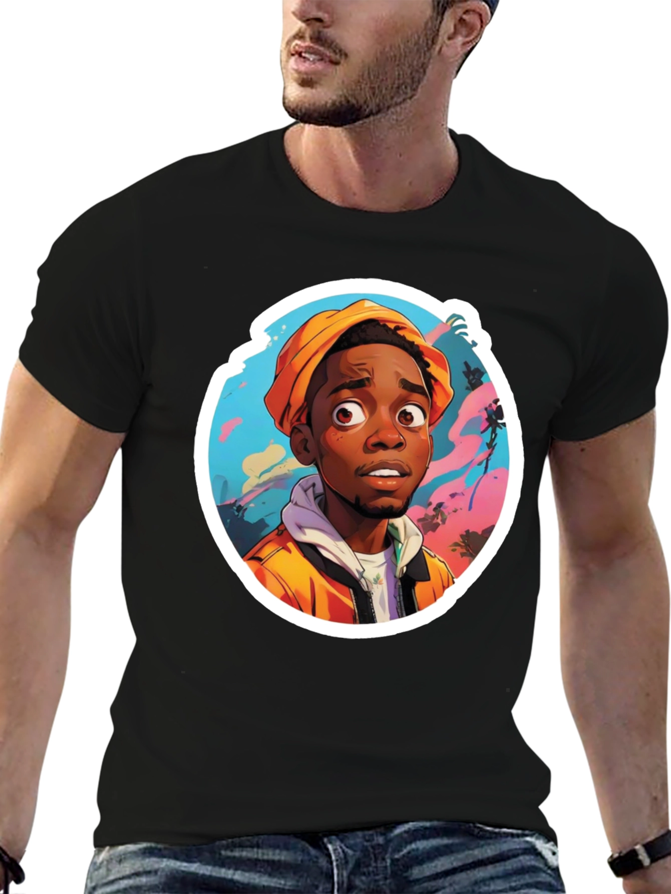 Cartoon Portrait Tee