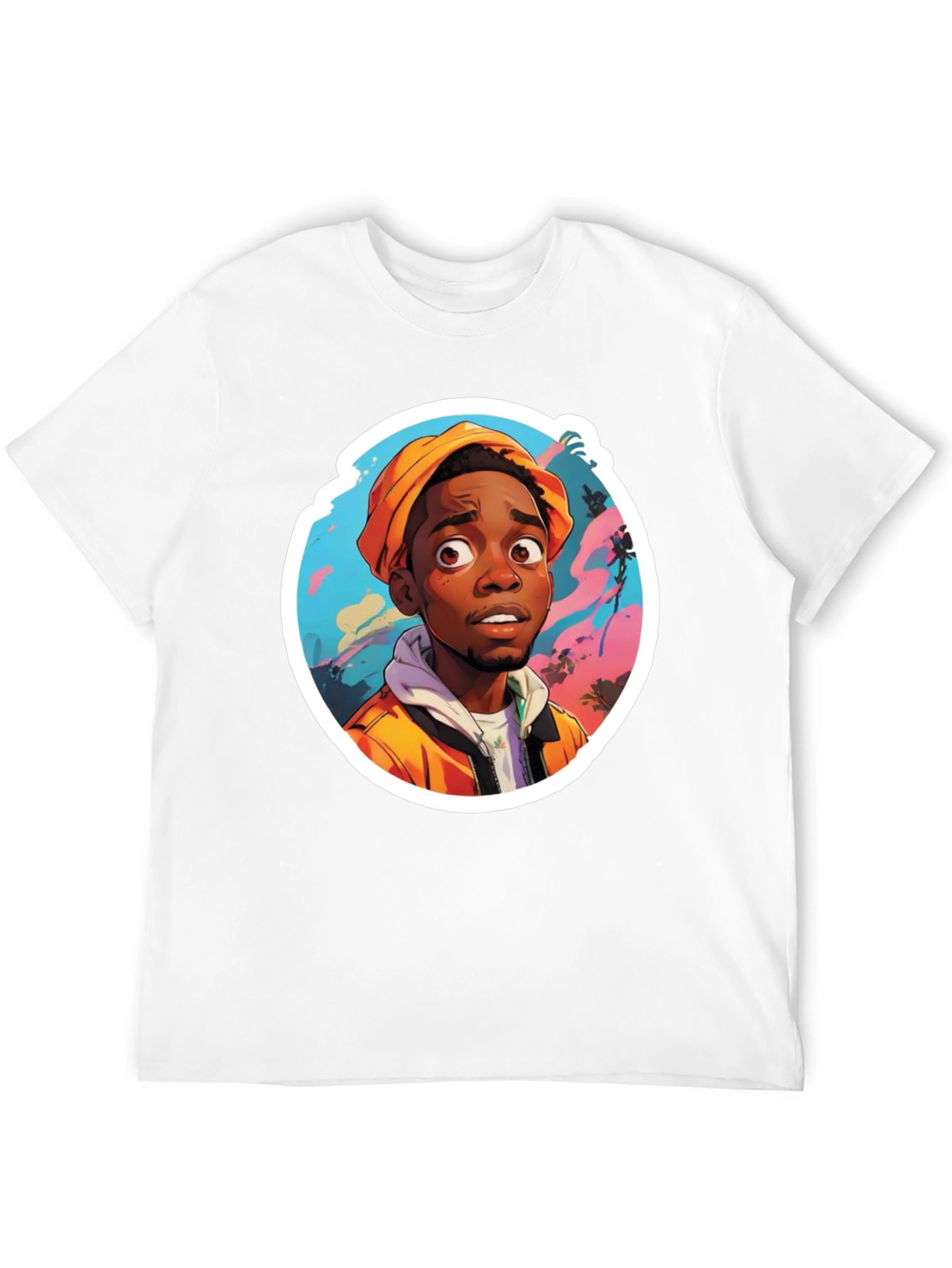 Cartoon Portrait Tee