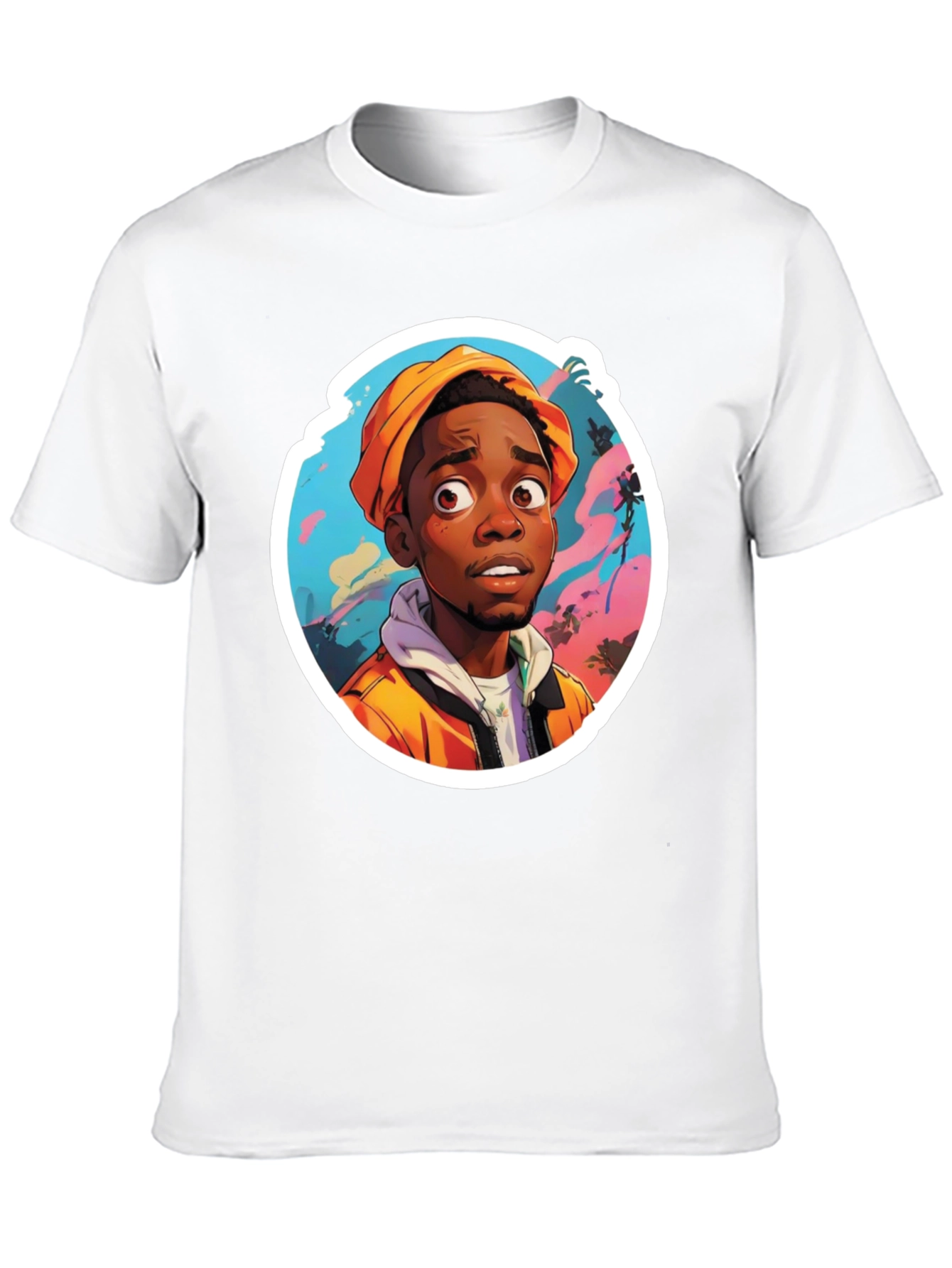 Cartoon Portrait Tee