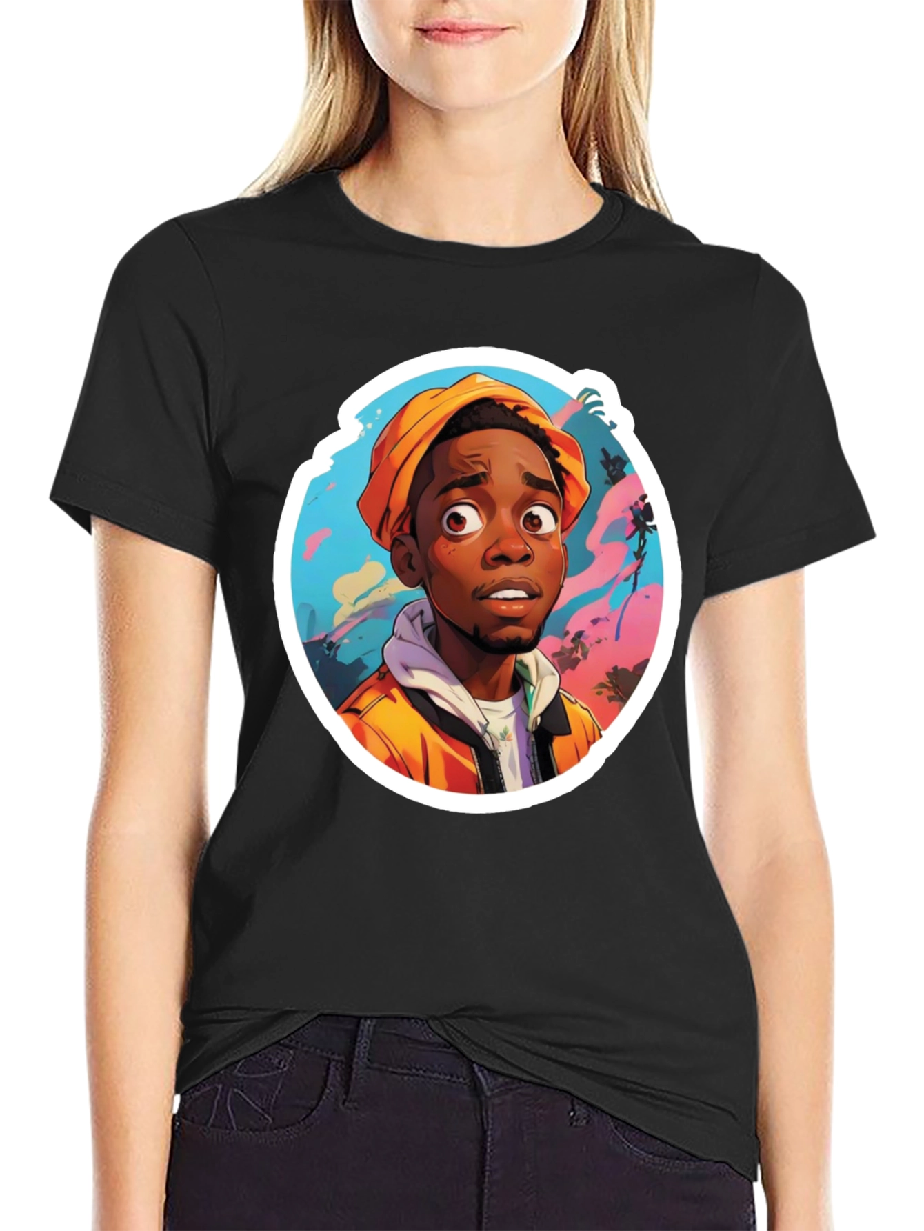 Cartoon Portrait Tee